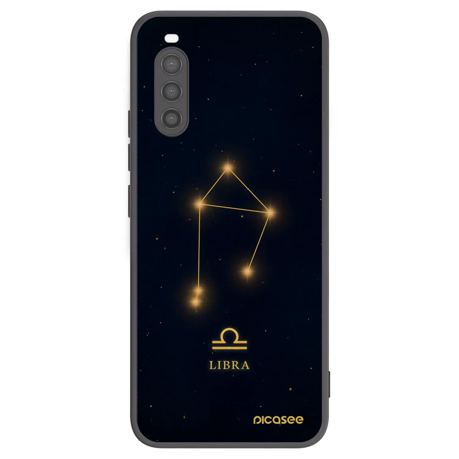 Silikonový černý obal pro Sony Xperia 10 II - LIBRA