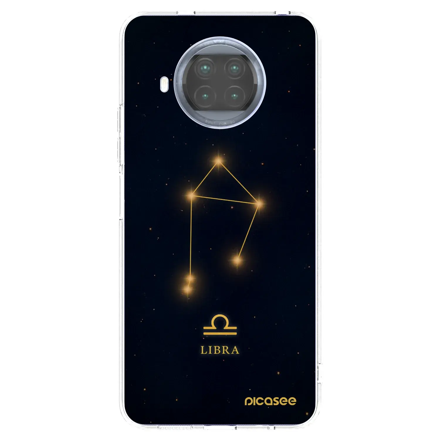 Silikonový průhledný obal pro Xiaomi Mi 10T Lite - LIBRA