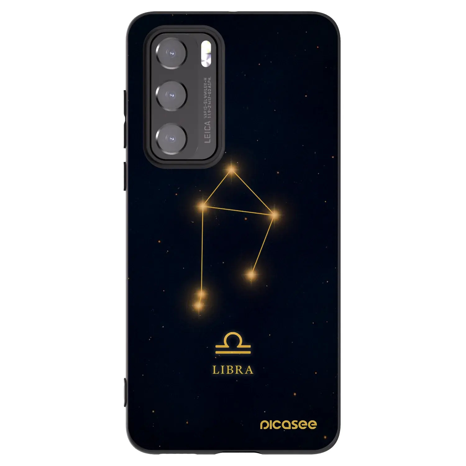 Silikonový černý obal pro Huawei P40 - LIBRA