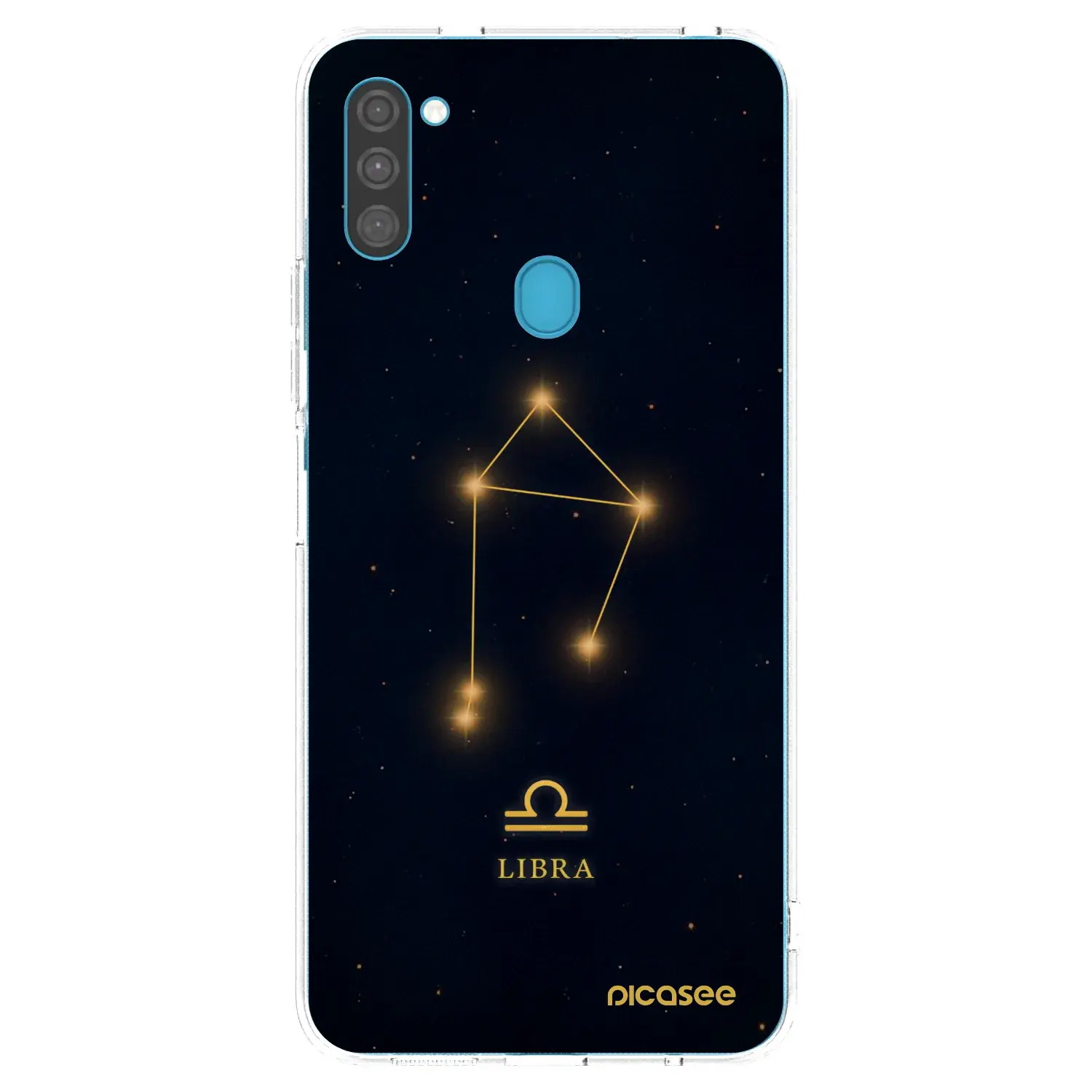 Silikonový průhledný obal pro Samsung Galaxy M11 - LIBRA
