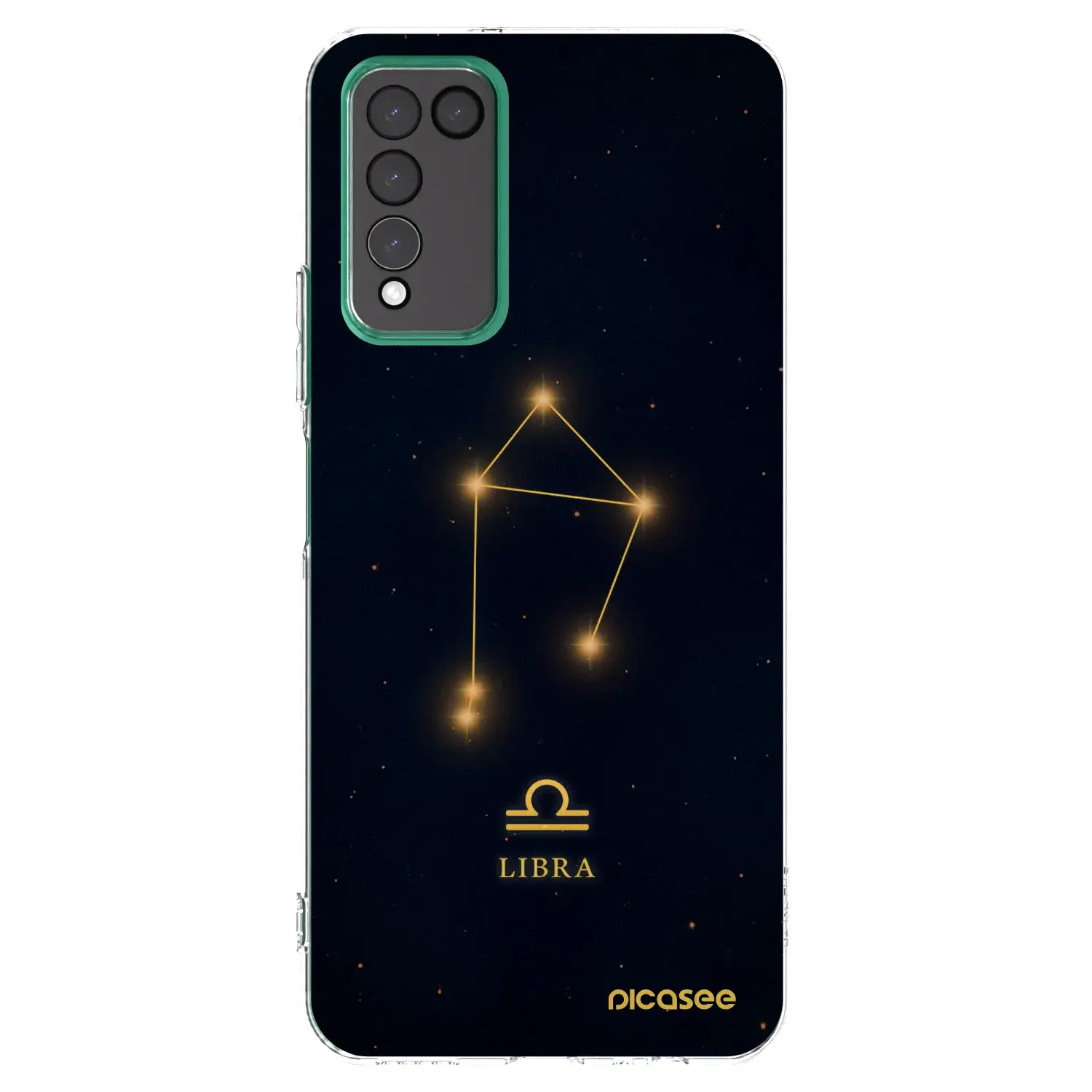 Silikonový průhledný obal pro Honor 10X Lite - LIBRA