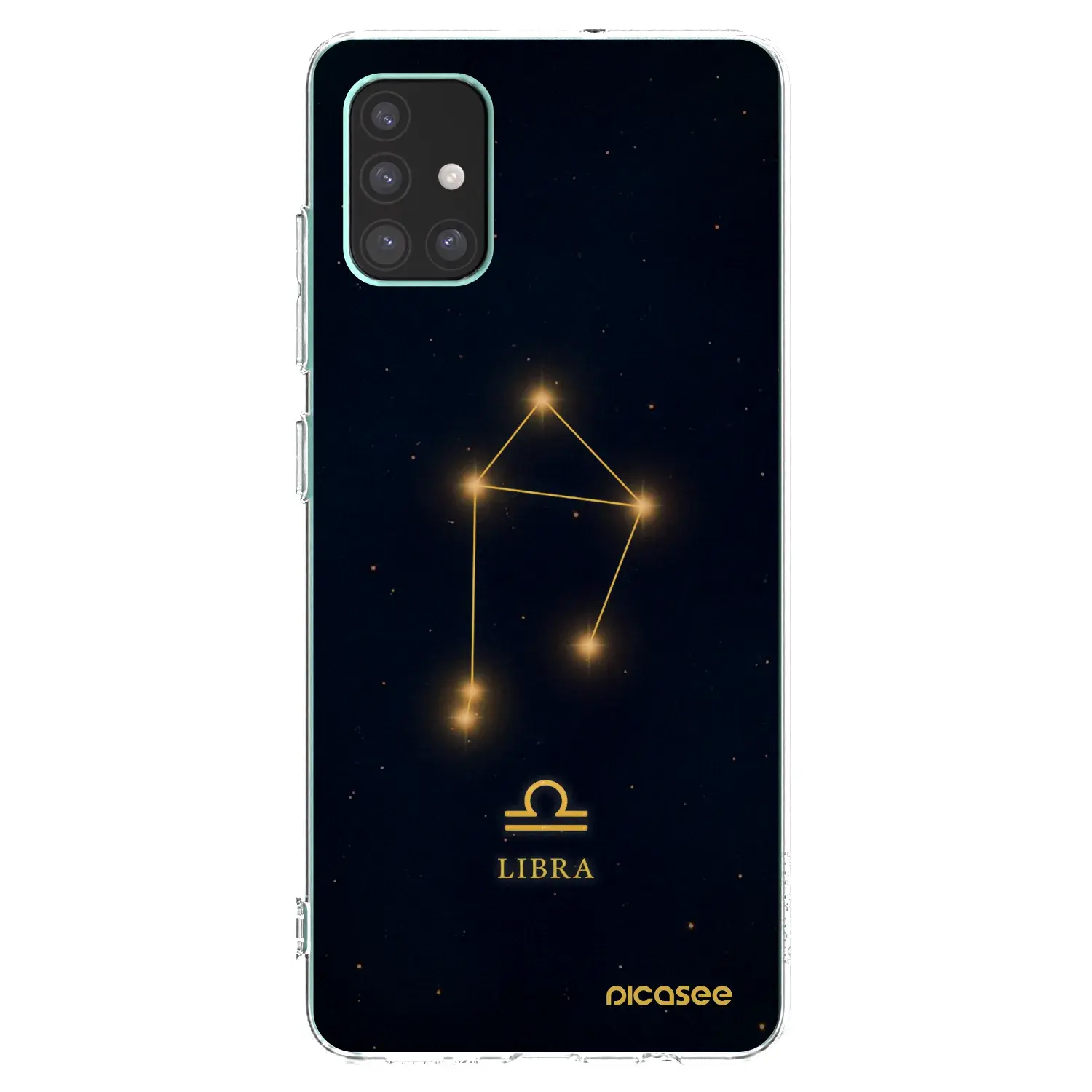 Silikonový průhledný obal pro Samsung Galaxy M51 M515F - LIBRA