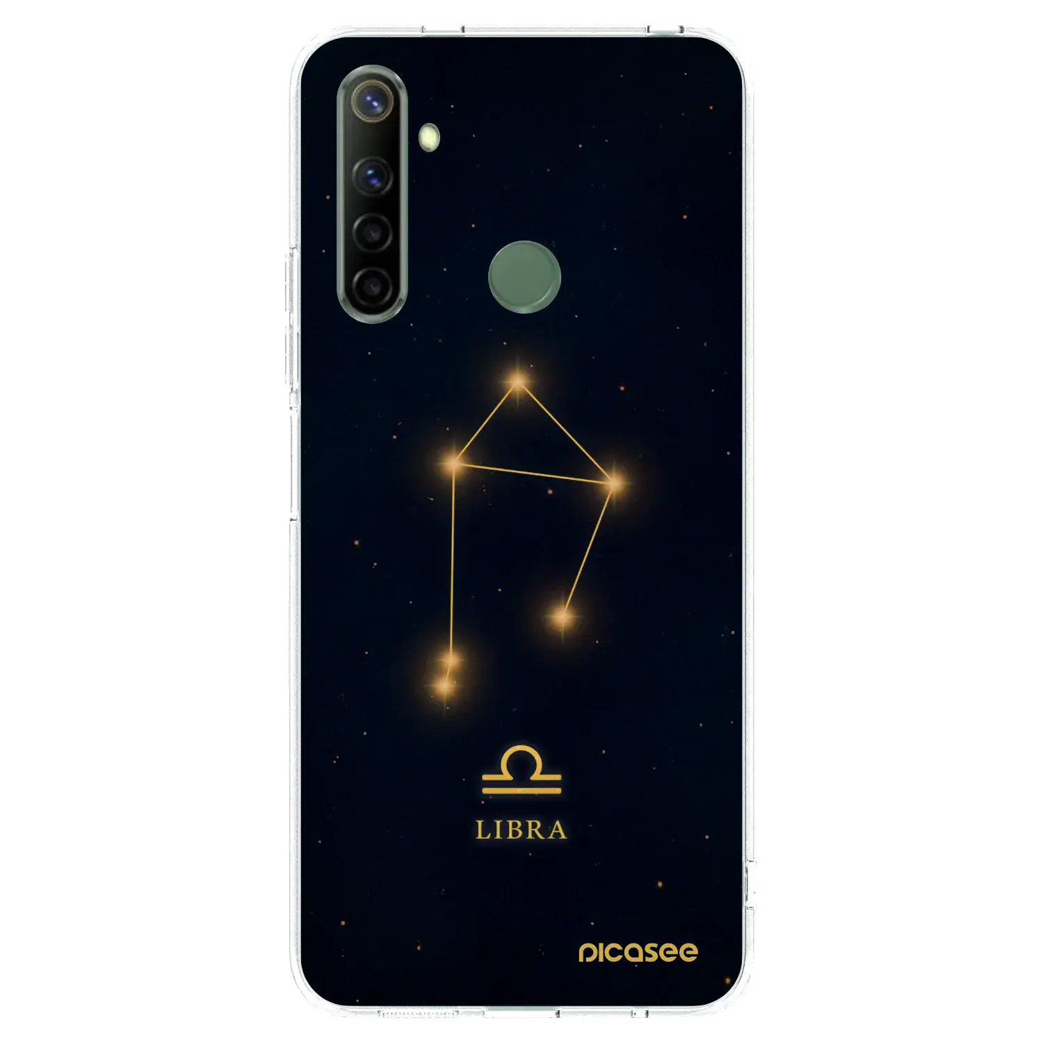 Silikonový průhledný obal pro Realme 6i - LIBRA