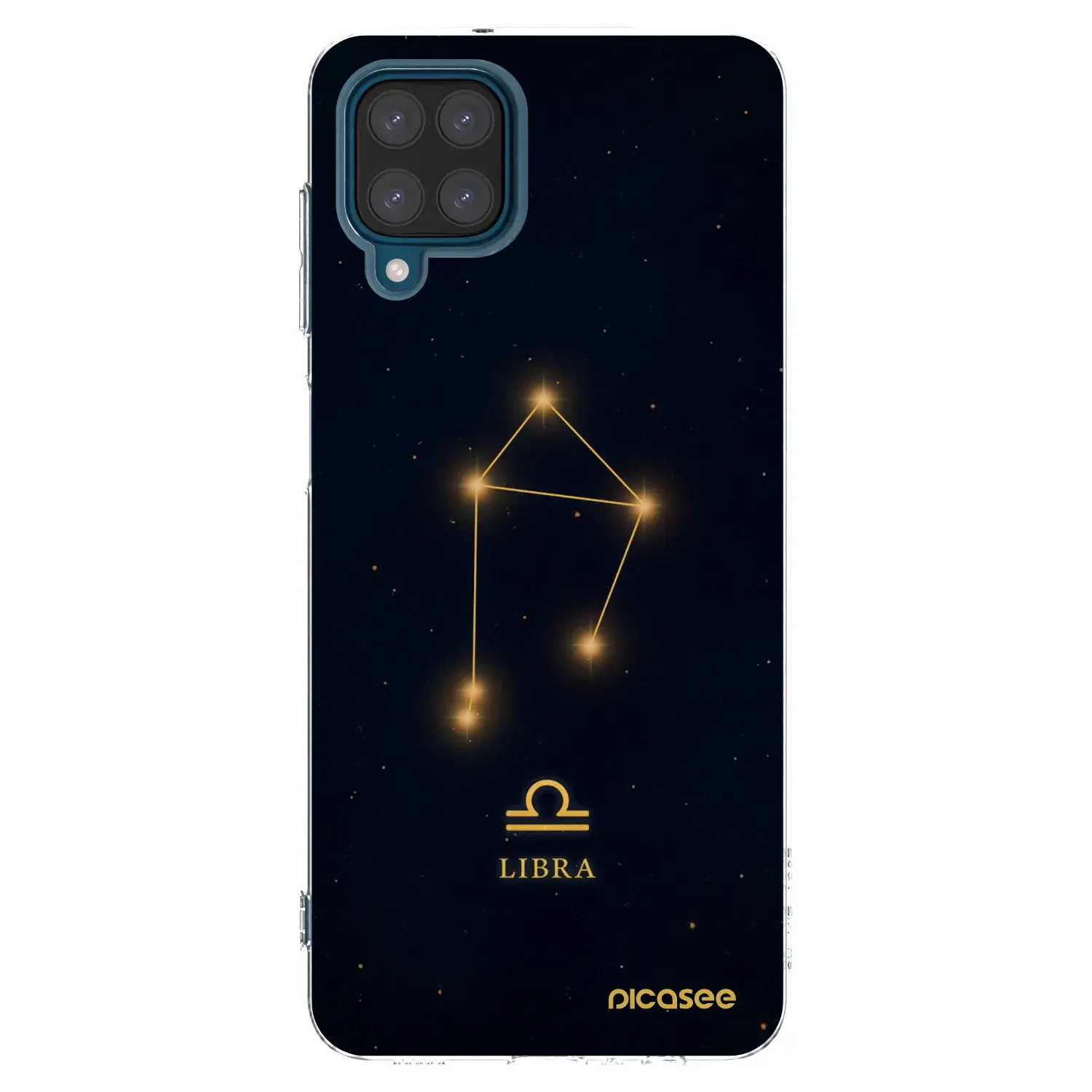 Silikonový průhledný obal pro Samsung Galaxy A12 A125F - LIBRA