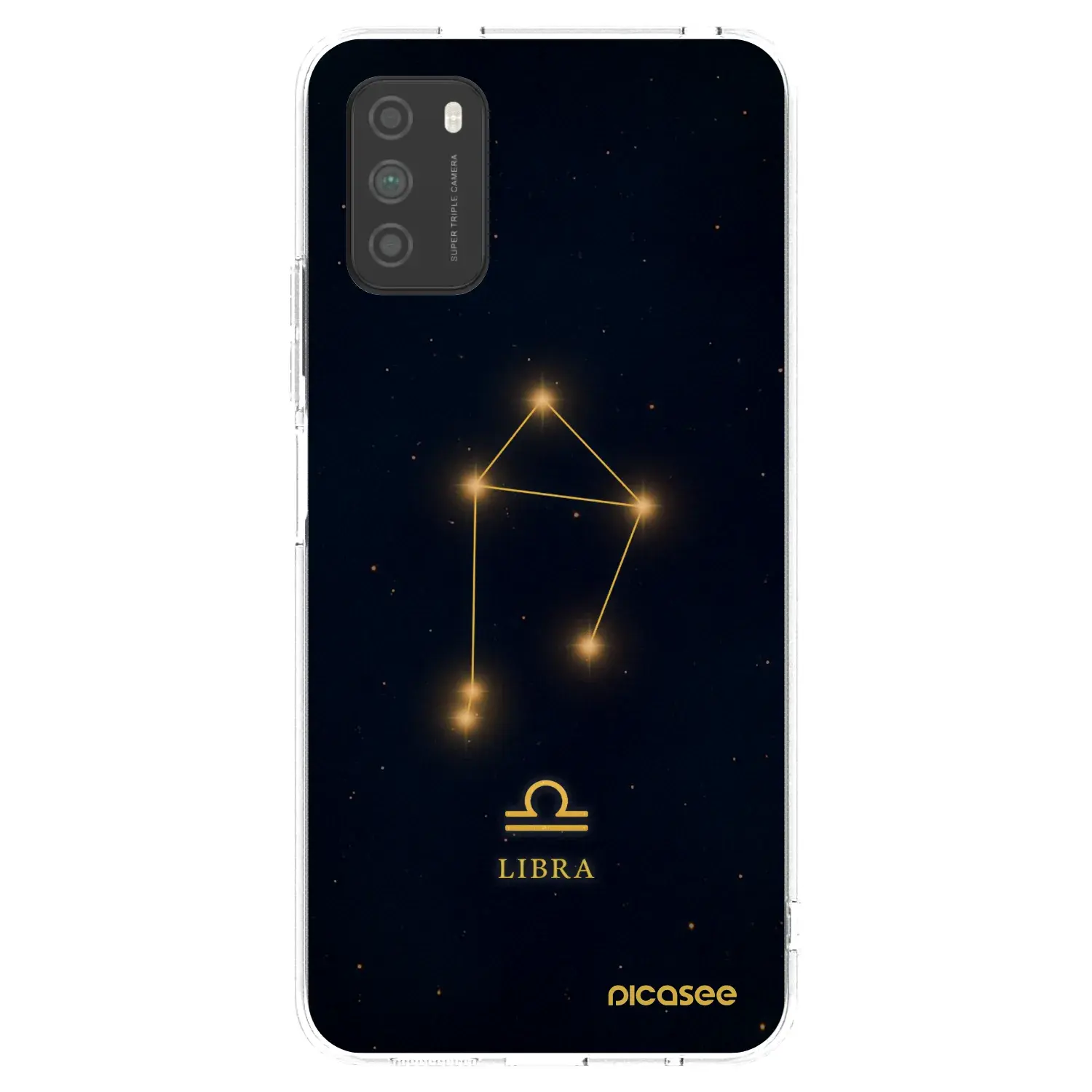 Silikonový průhledný obal pro Xiaomi Poco M3 - LIBRA