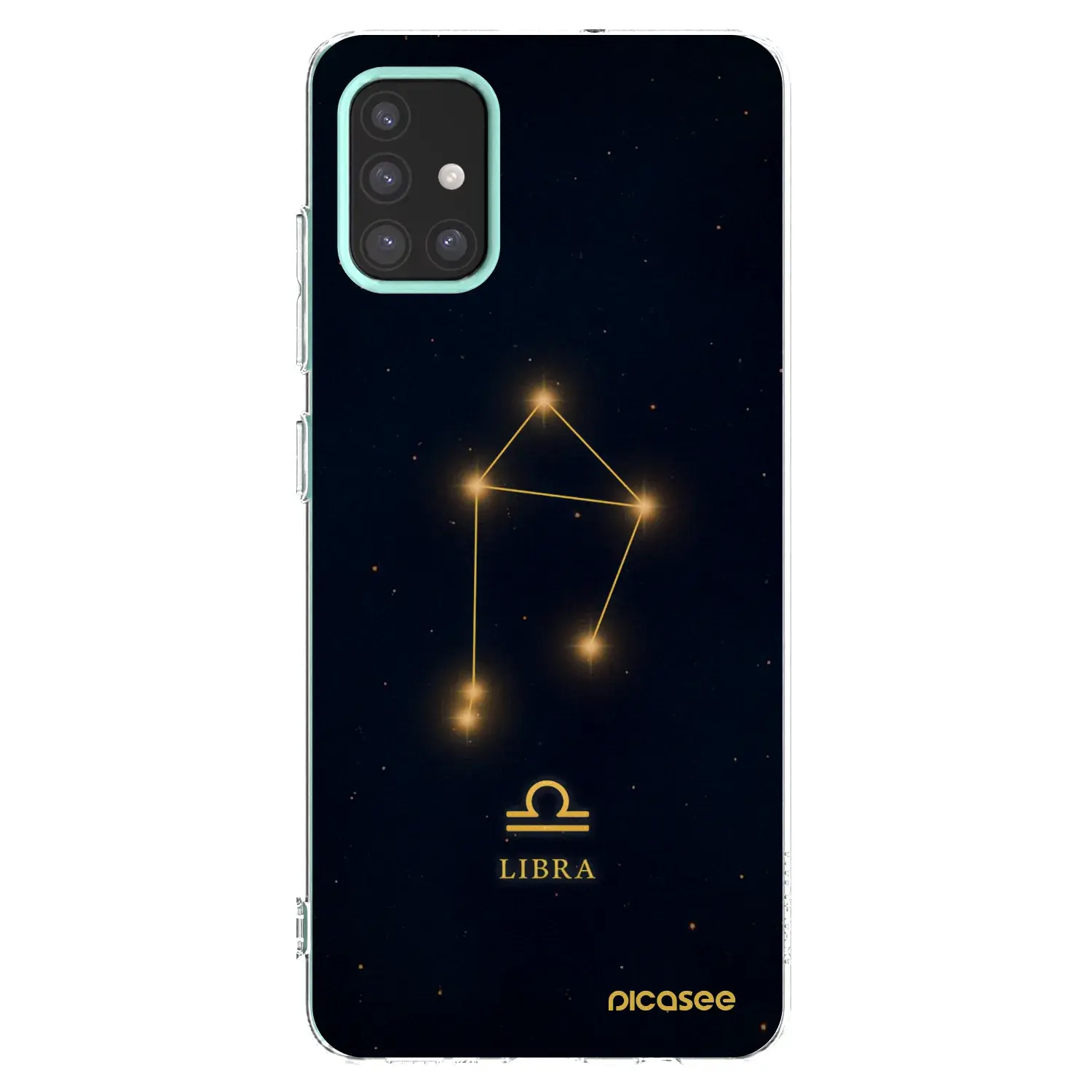 Silikonový průhledný obal pro Samsung Galaxy M31s - LIBRA