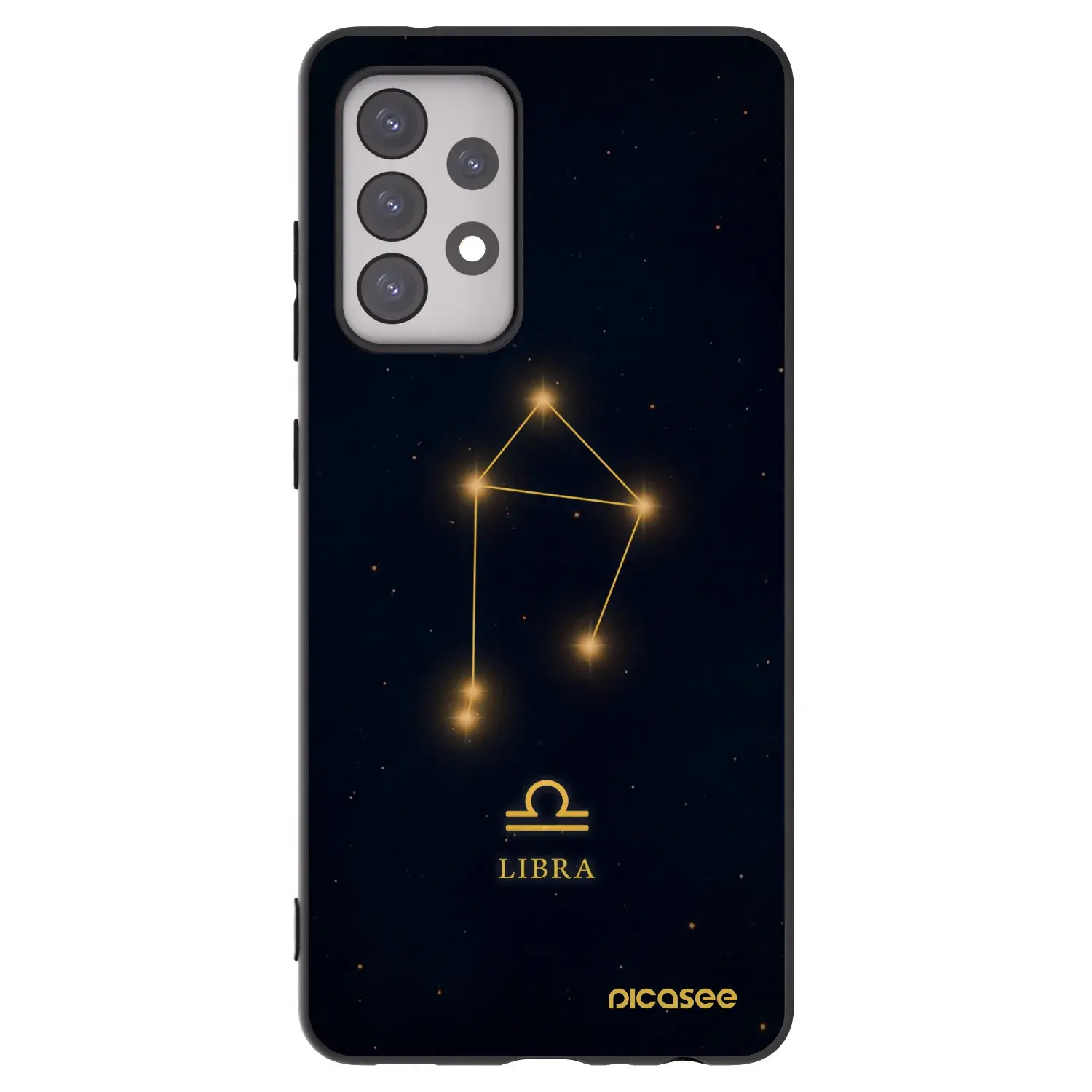Silikonový černý obal pro Samsung Galaxy A52 5G A525F - LIBRA