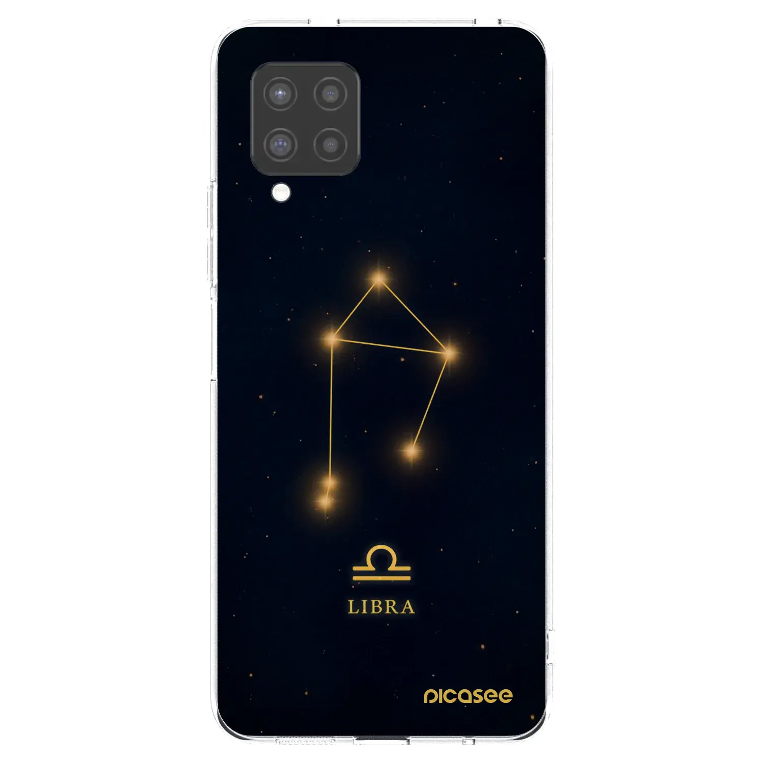 Silikonový průhledný obal pro Samsung Galaxy A42 A426B - LIBRA