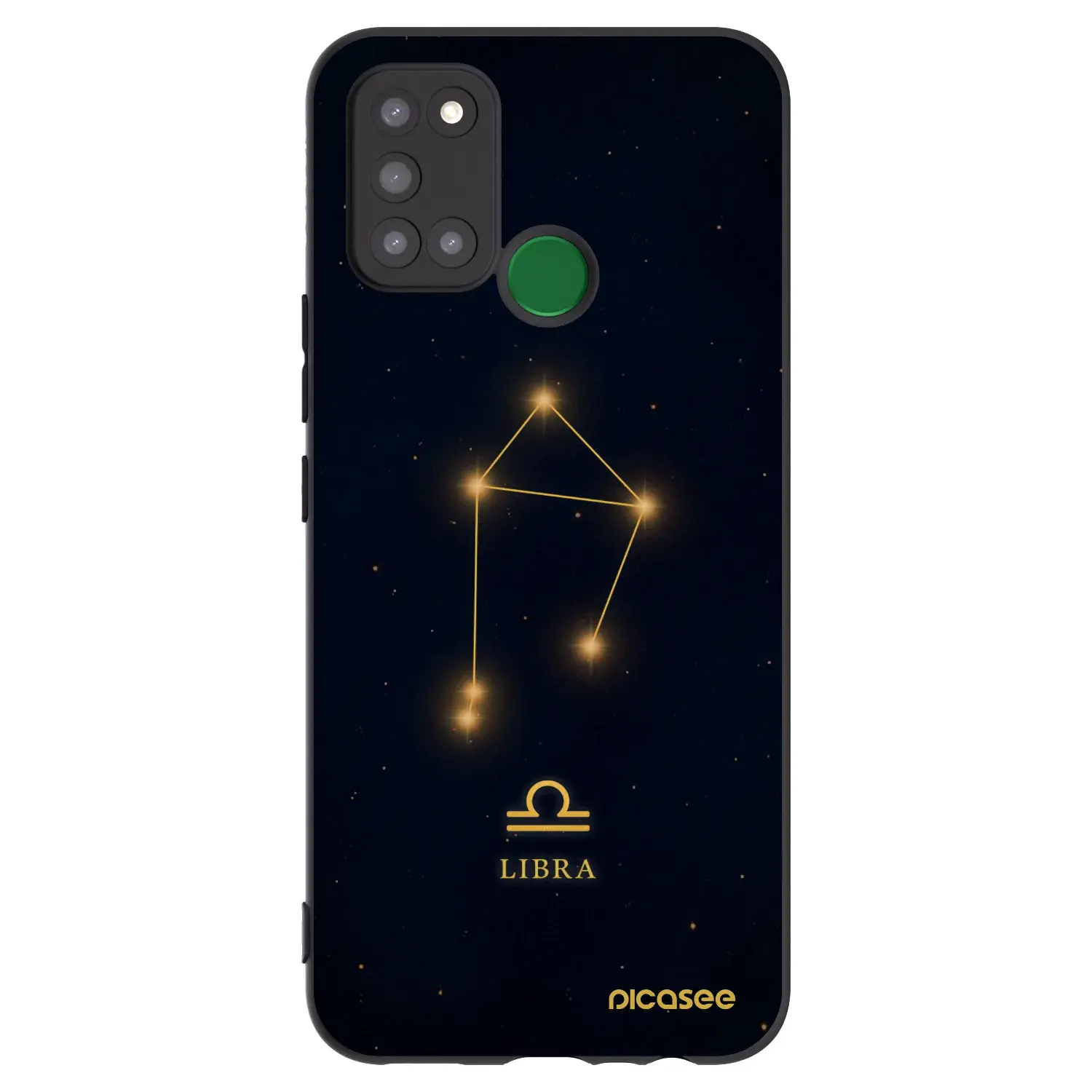 Silikonový černý obal pro Realme 7i - LIBRA