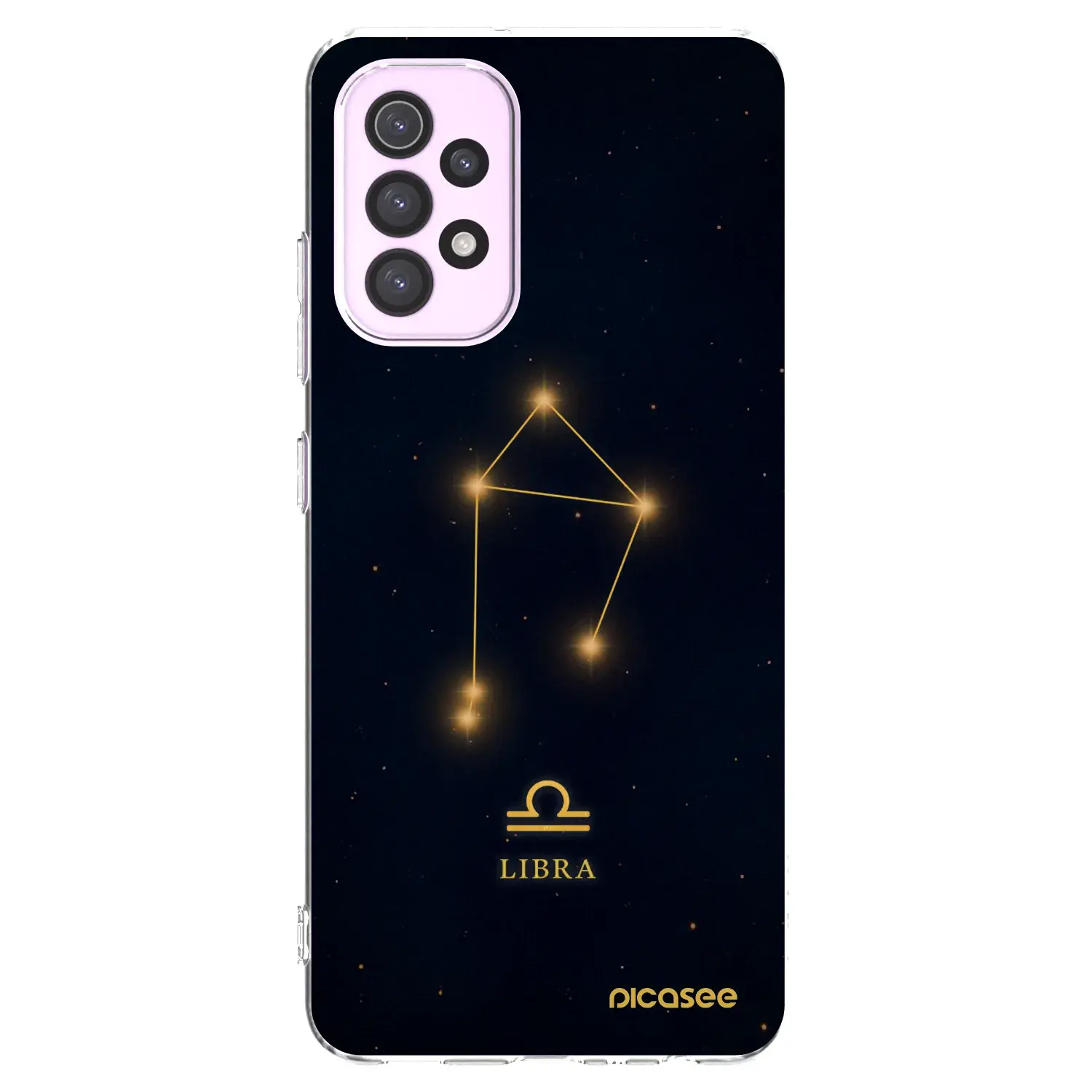 Silikonový průhledný obal pro Samsung Galaxy A32 5G A326B - LIBRA