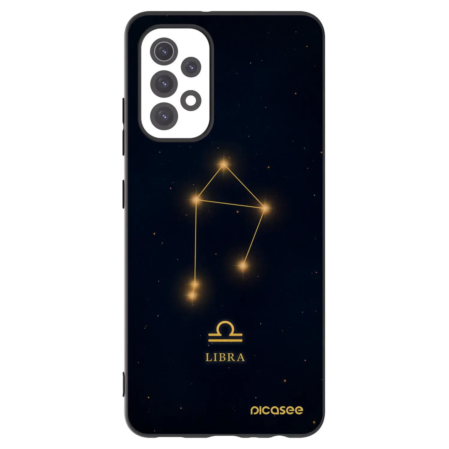 Silikonový černý obal pro Samsung Galaxy A32 5G A326B - LIBRA