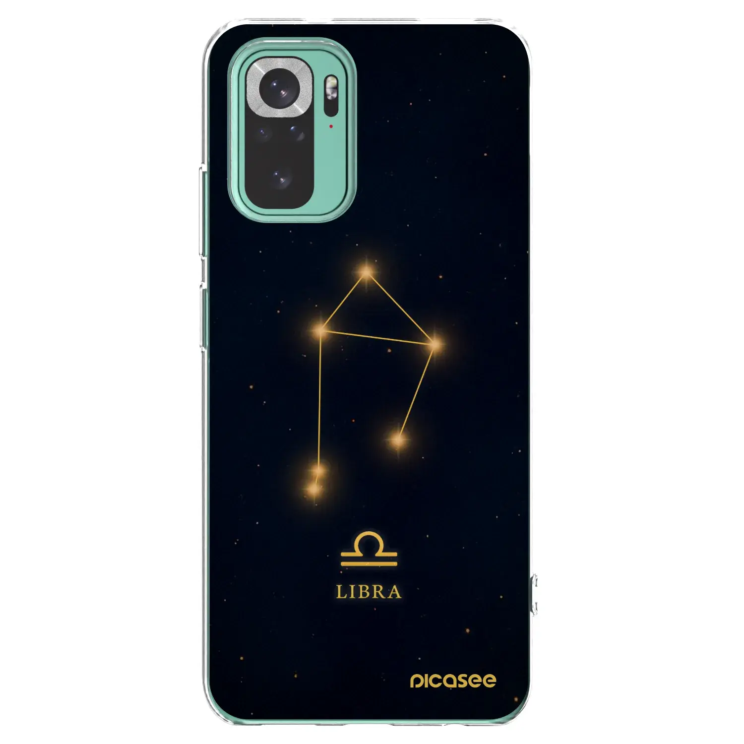 Silikonový průhledný obal pro Xiaomi Redmi Note 10 Pro - LIBRA