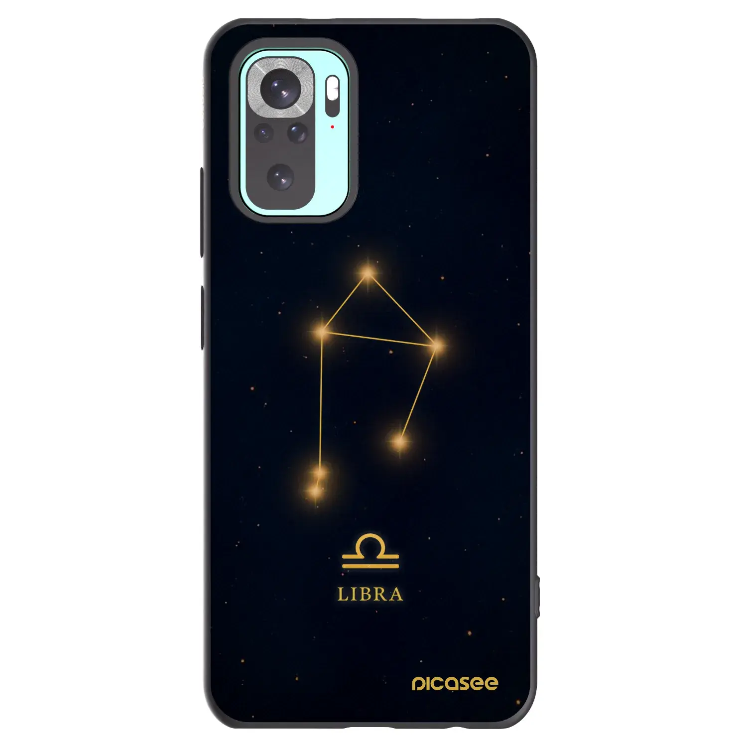Silikonový černý obal pro Xiaomi Redmi Note 10 Pro - LIBRA