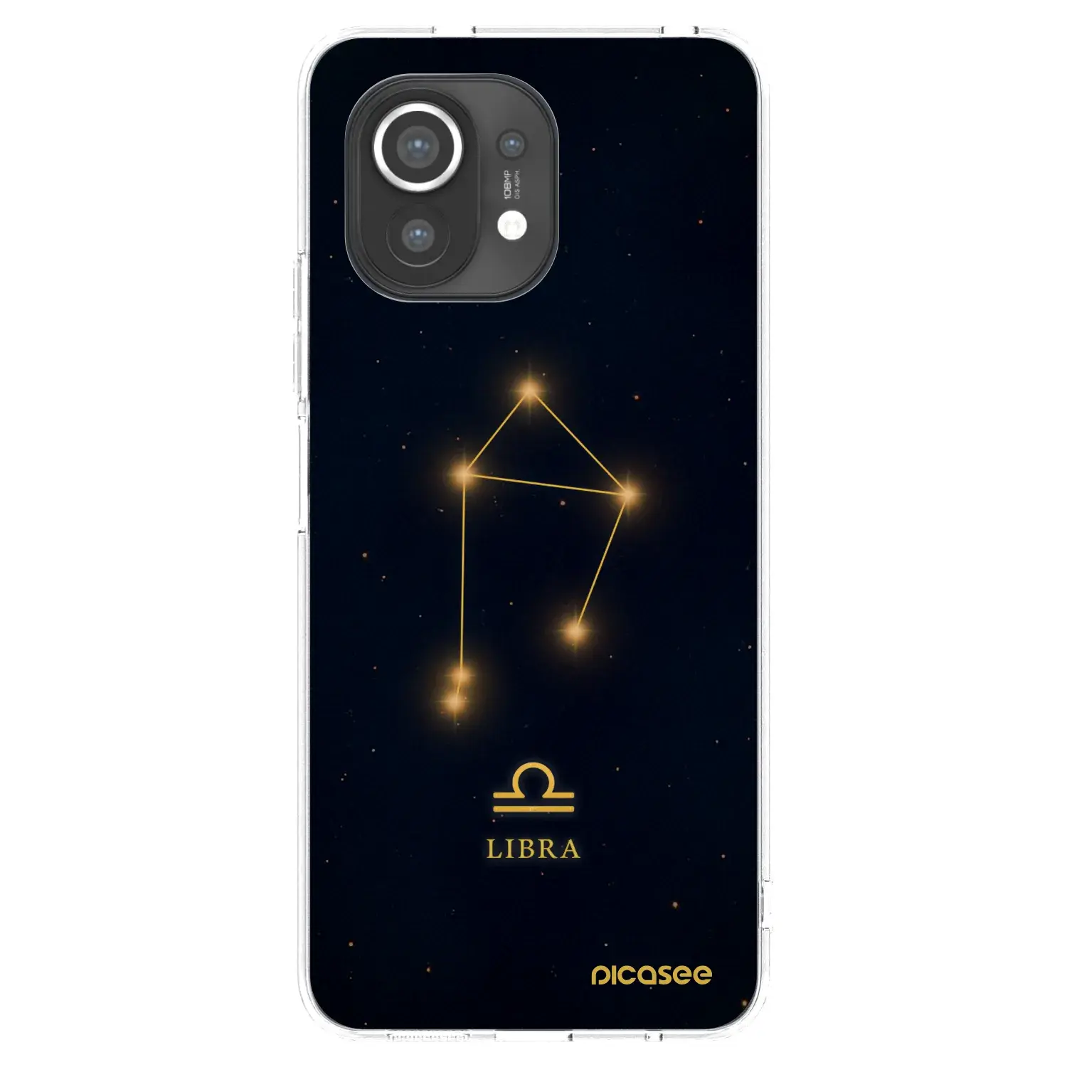Silikonový průhledný obal pro Xiaomi Mi 11 - LIBRA