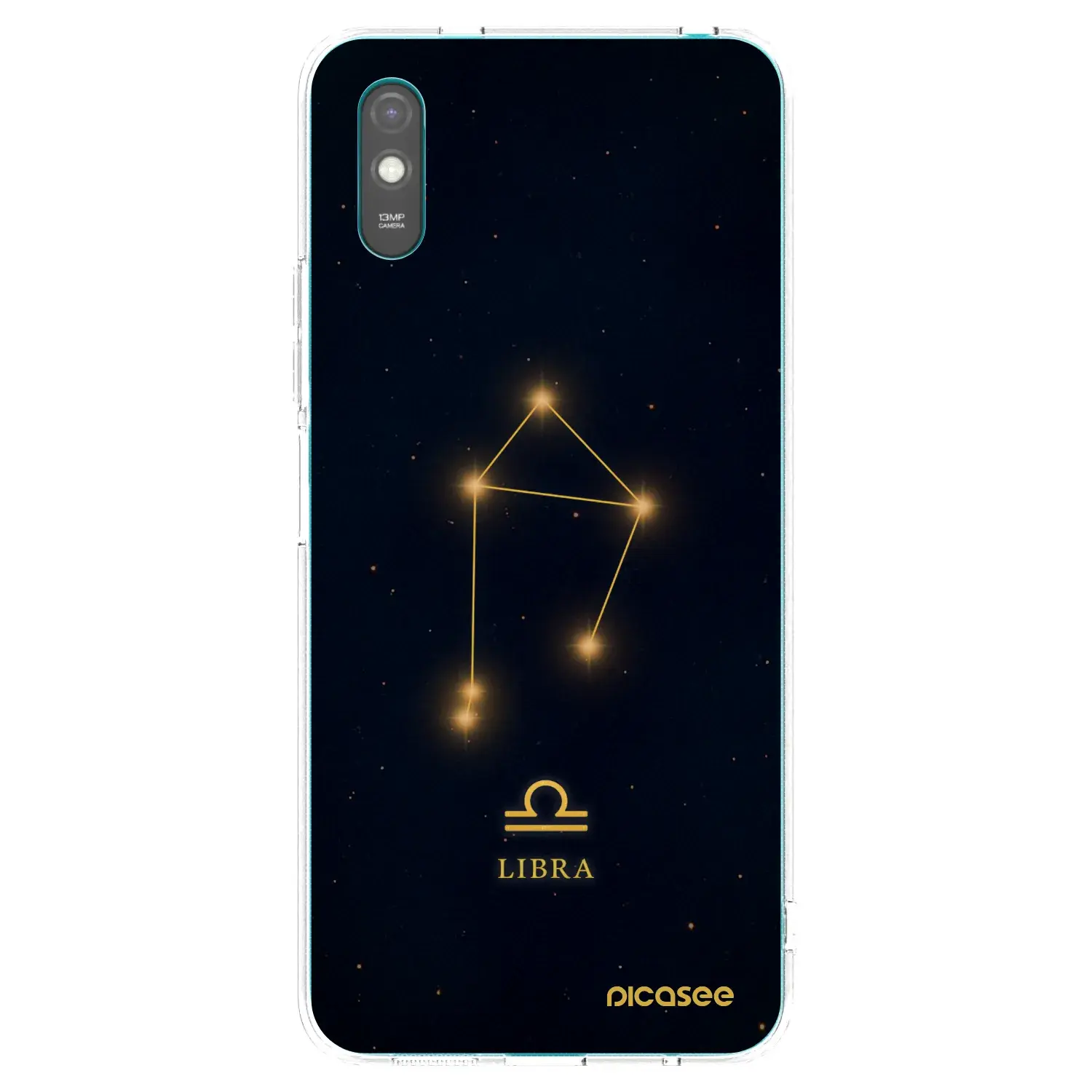 Silikonový průhledný obal pro Xiaomi Redmi 9AT - LIBRA