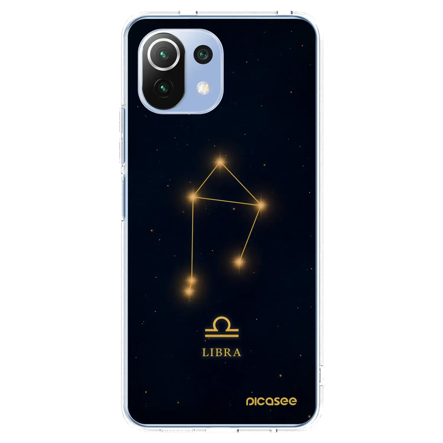 Silikonový průhledný obal pro Xiaomi Mi 11 Lite - LIBRA