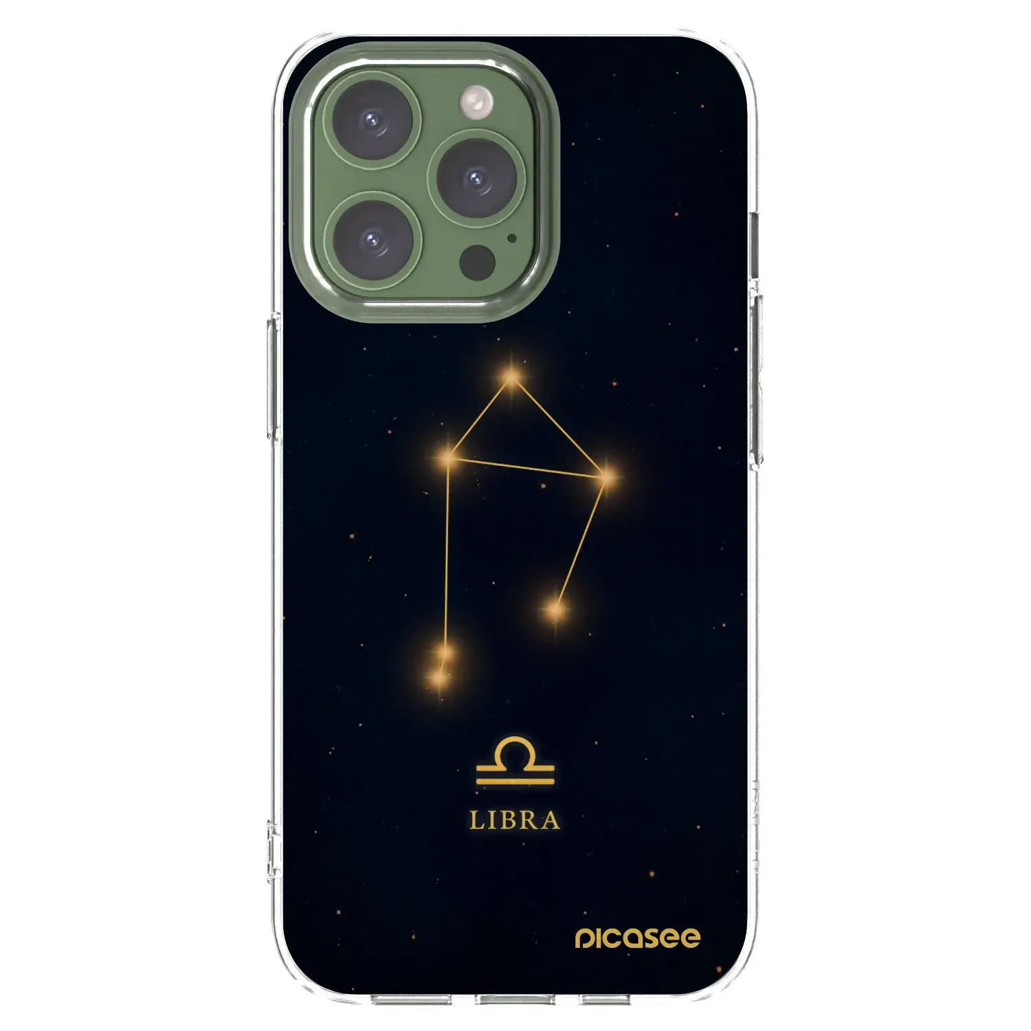 Silikonový průhledný obal pro Apple iPhone 13 Pro - LIBRA