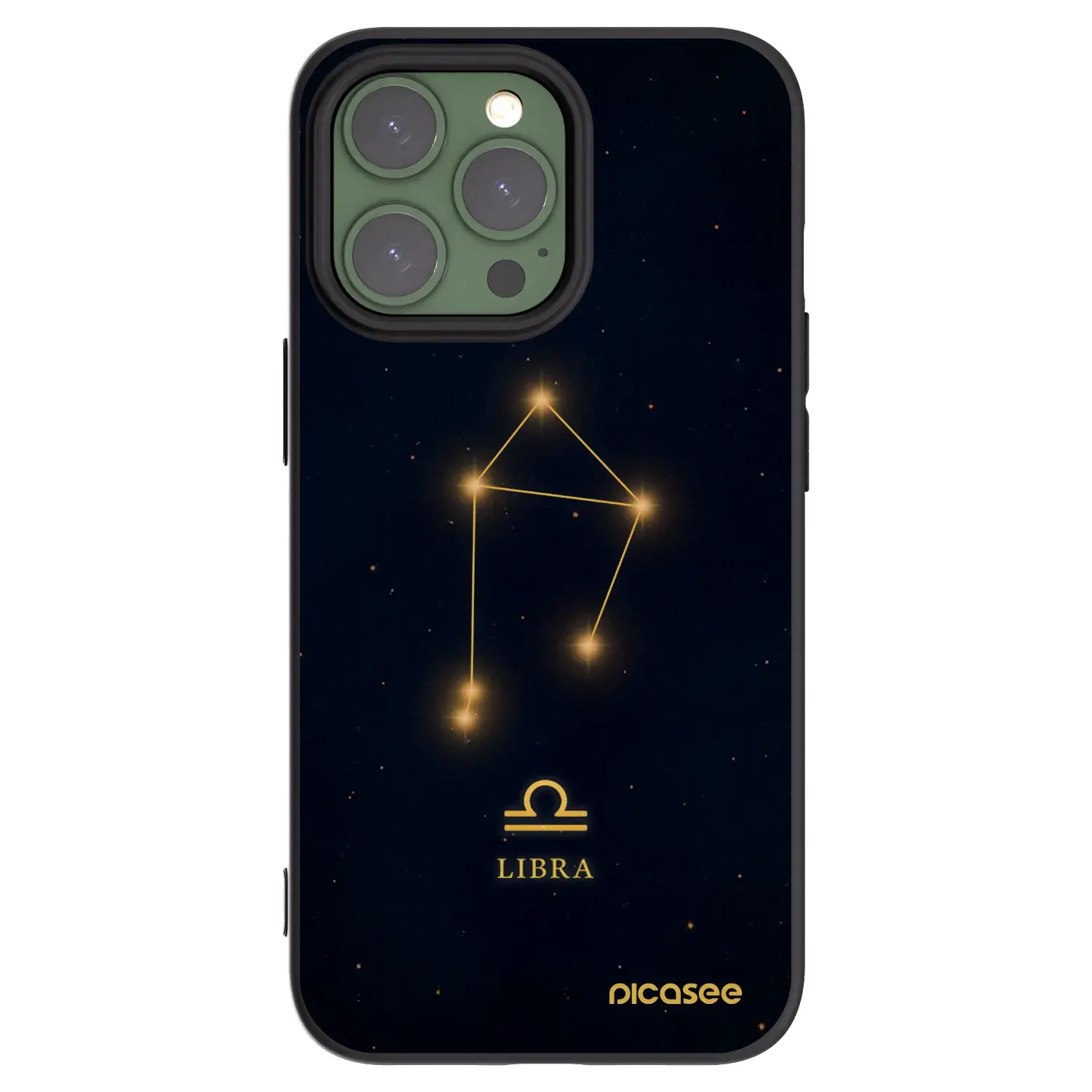 Silikonový černý obal pro Apple iPhone 13 Pro - LIBRA