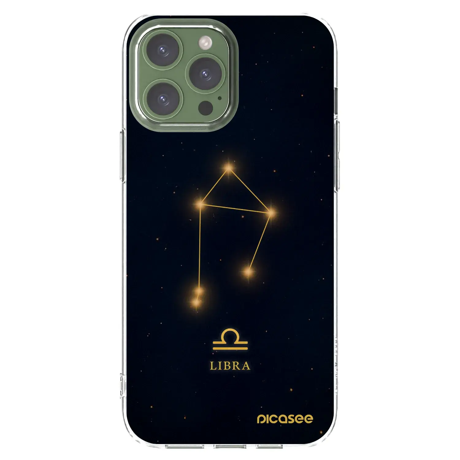 Silikonový průhledný obal pro Apple iPhone 13 Pro Max - LIBRA