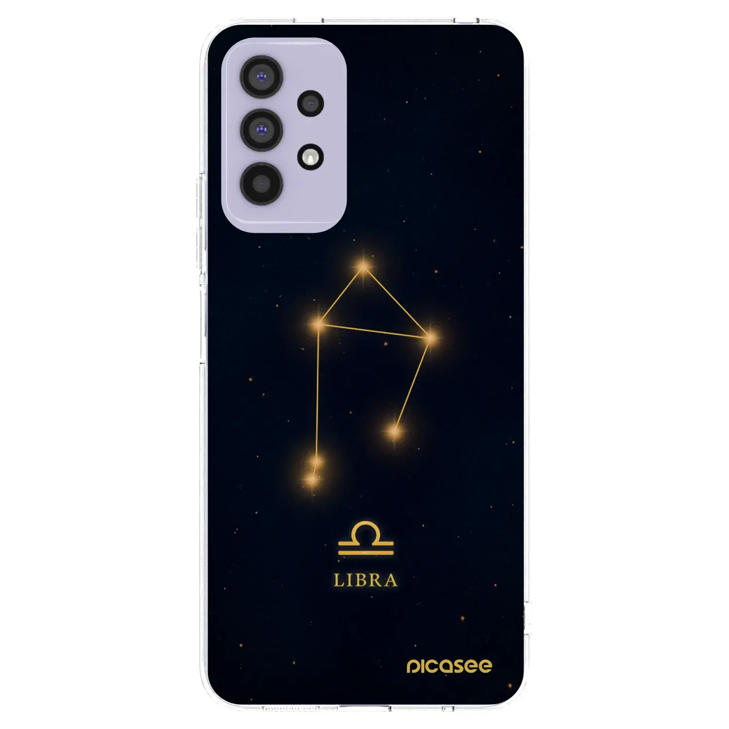 Silikonový průhledný obal pro Samsung Galaxy A32 4G SM-A325F - LIBRA