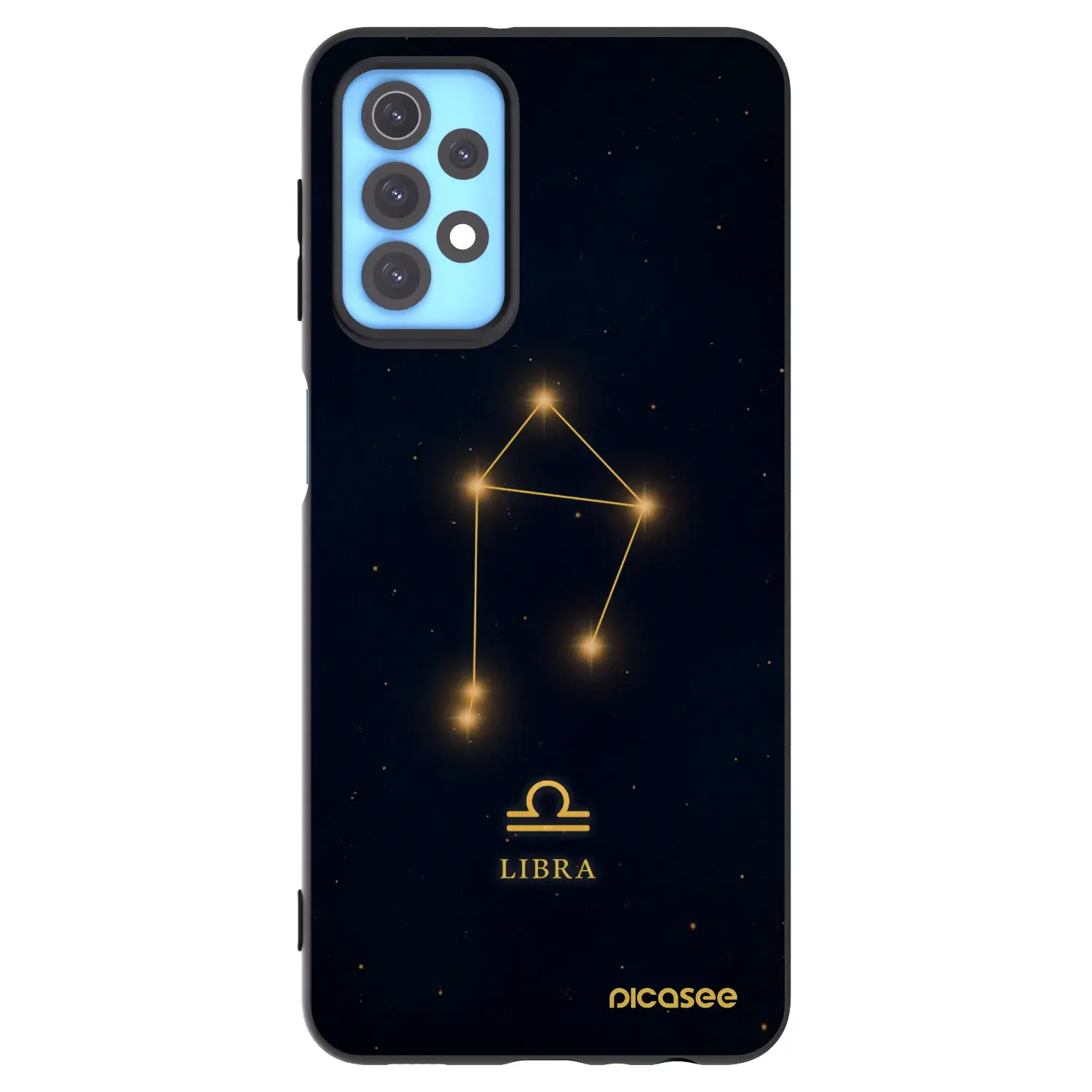 Silikonový černý obal pro Samsung Galaxy A32 4G SM-A325F - LIBRA