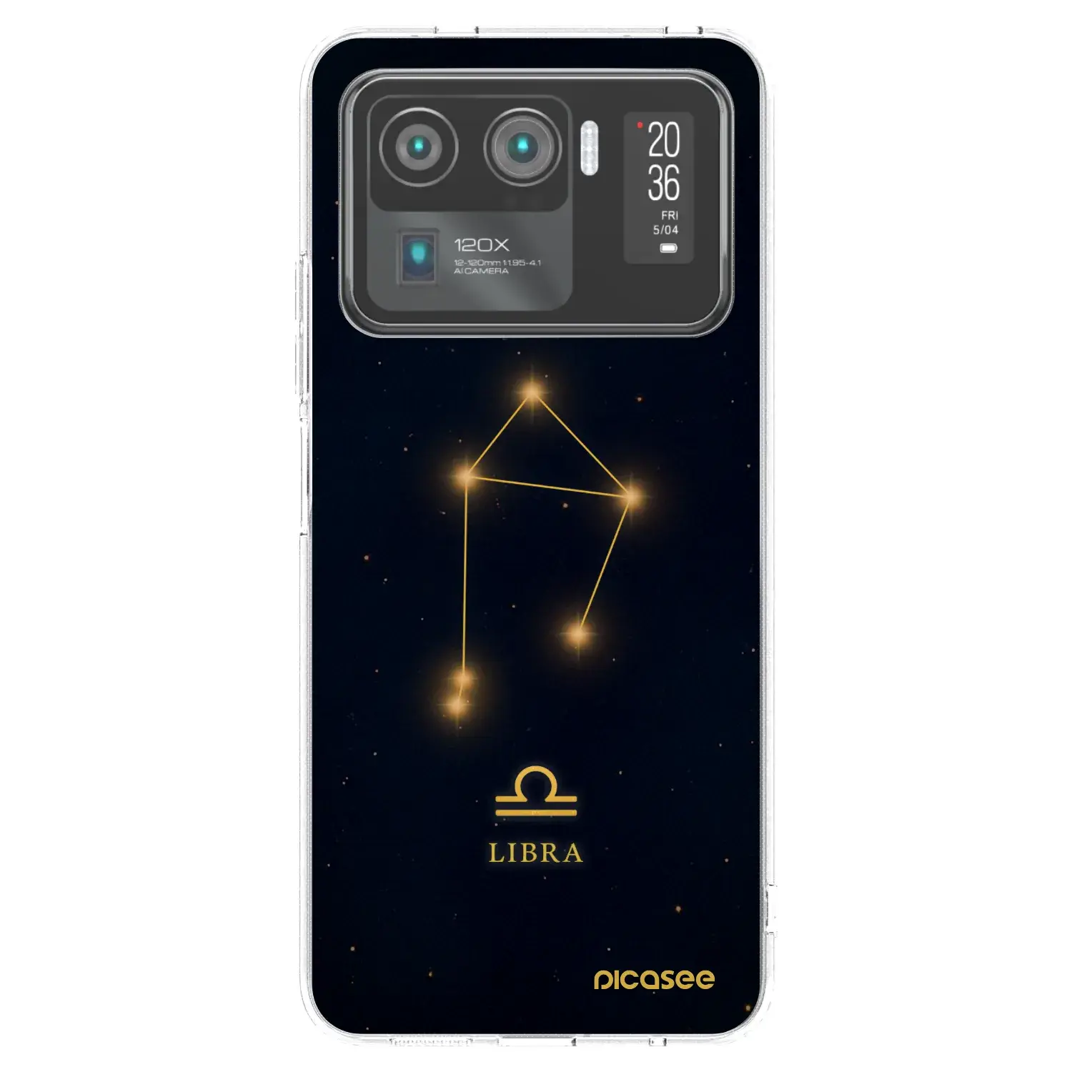Silikonový průhledný obal pro Xiaomi Mi 11 Ultra - LIBRA