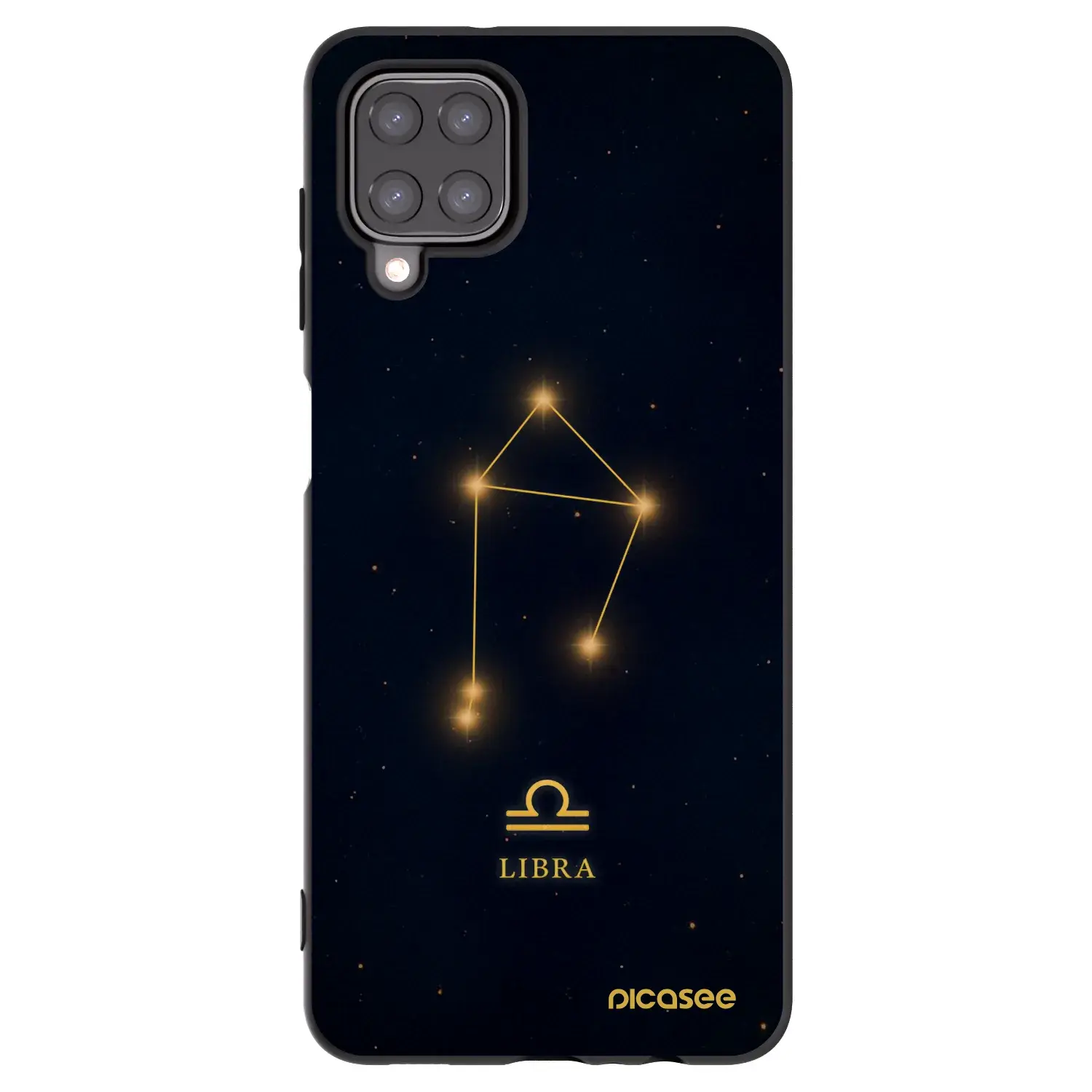 Silikonový černý obal pro Samsung Galaxy M12 M127F - LIBRA