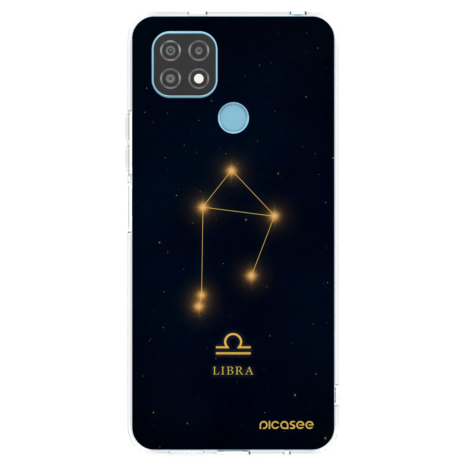 Silikonový průhledný obal pro Realme C21 - LIBRA