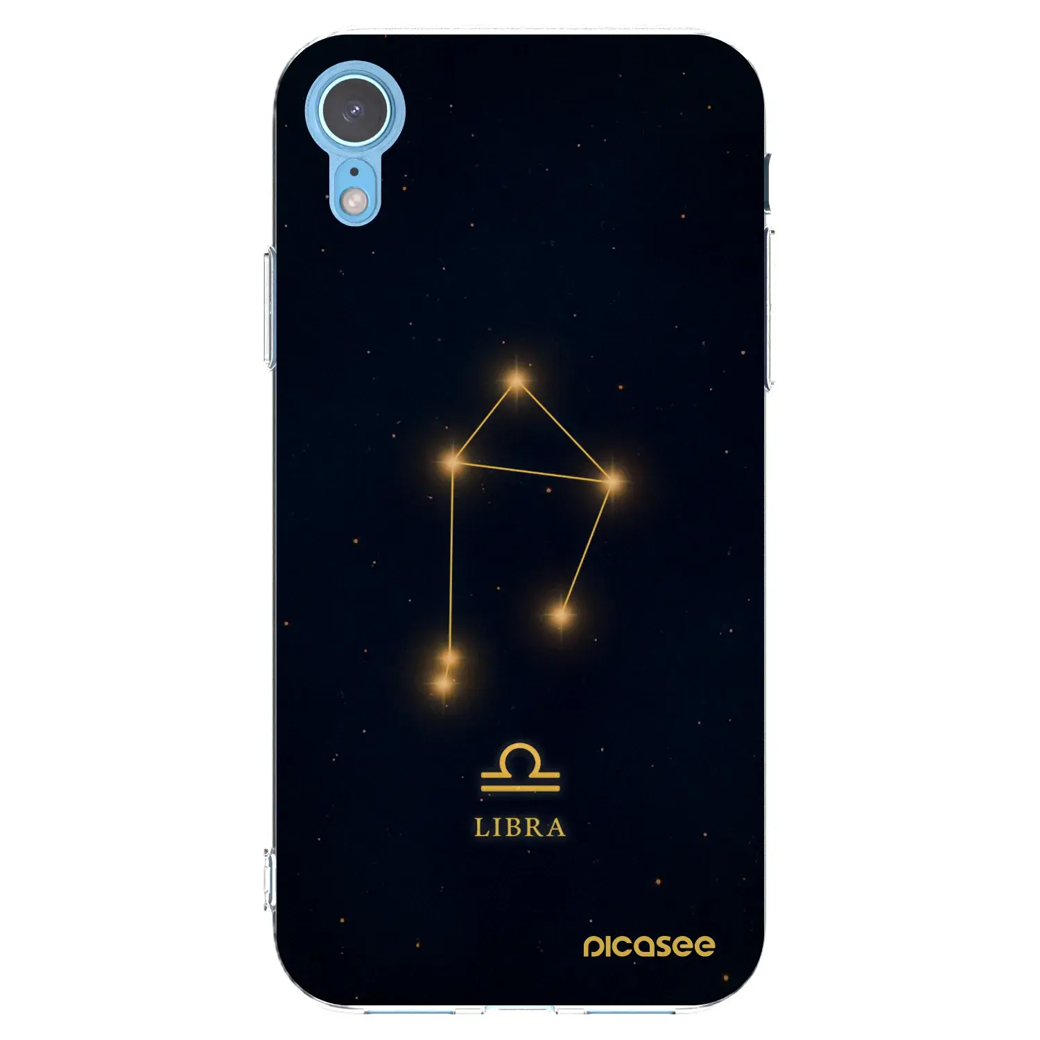 Silikonový průhledný obal pro Apple iPhone XR - LIBRA
