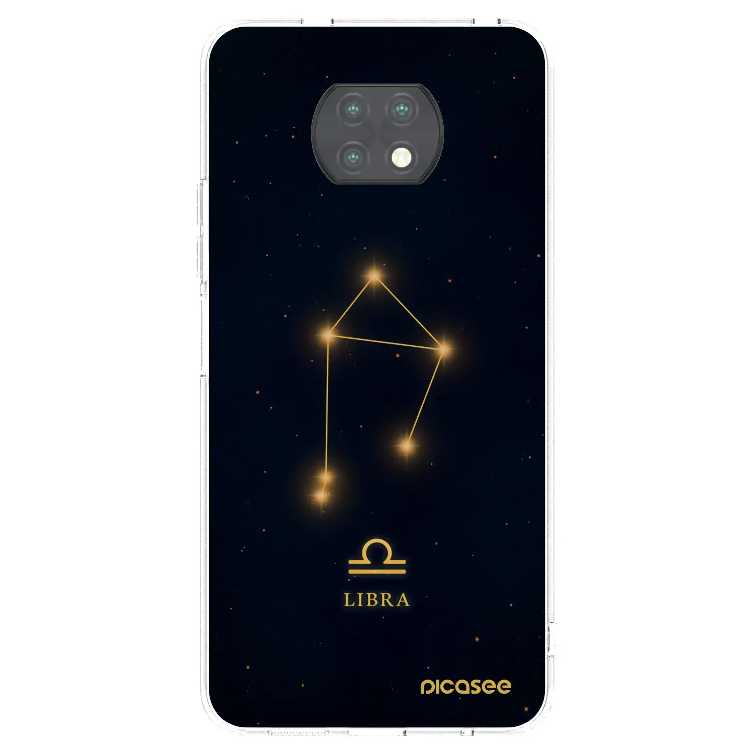 Silikonový průhledný obal pro Xiaomi Redmi Note 9T - LIBRA