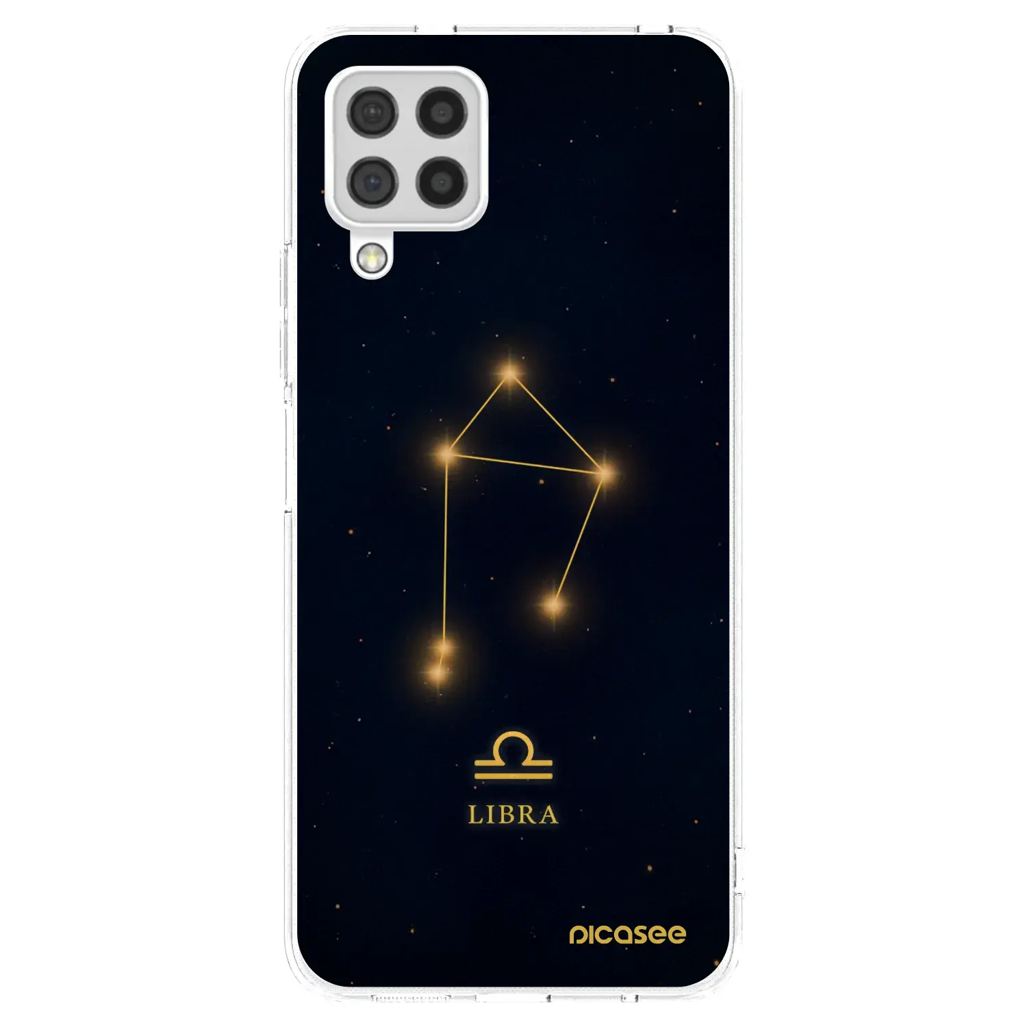 Silikonový průhledný obal pro Samsung Galaxy A22 A225F 4G - LIBRA