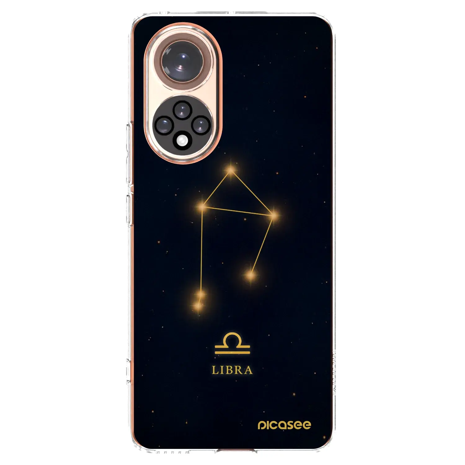 Silikonový průhledný obal pro Huawei Nova 9 - LIBRA