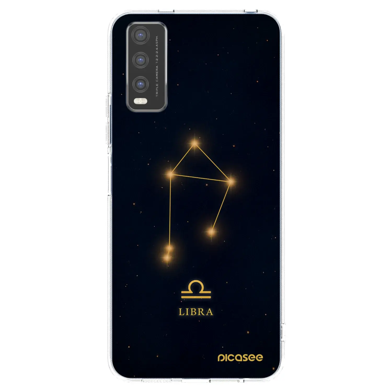 Silikonový průhledný obal pro Vivo Y20s - LIBRA