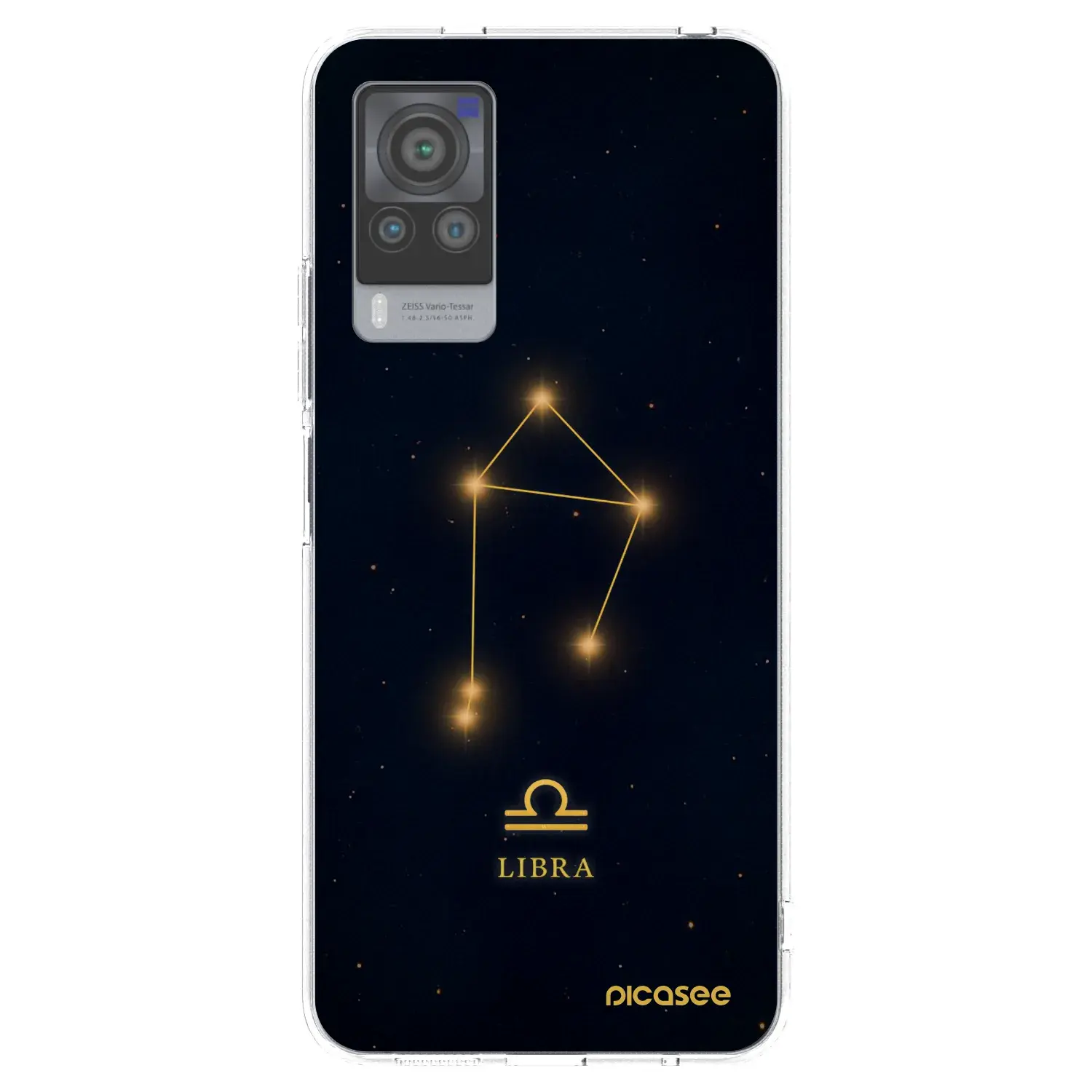 Silikonový průhledný obal pro Vivo X60 Pro 5G - LIBRA