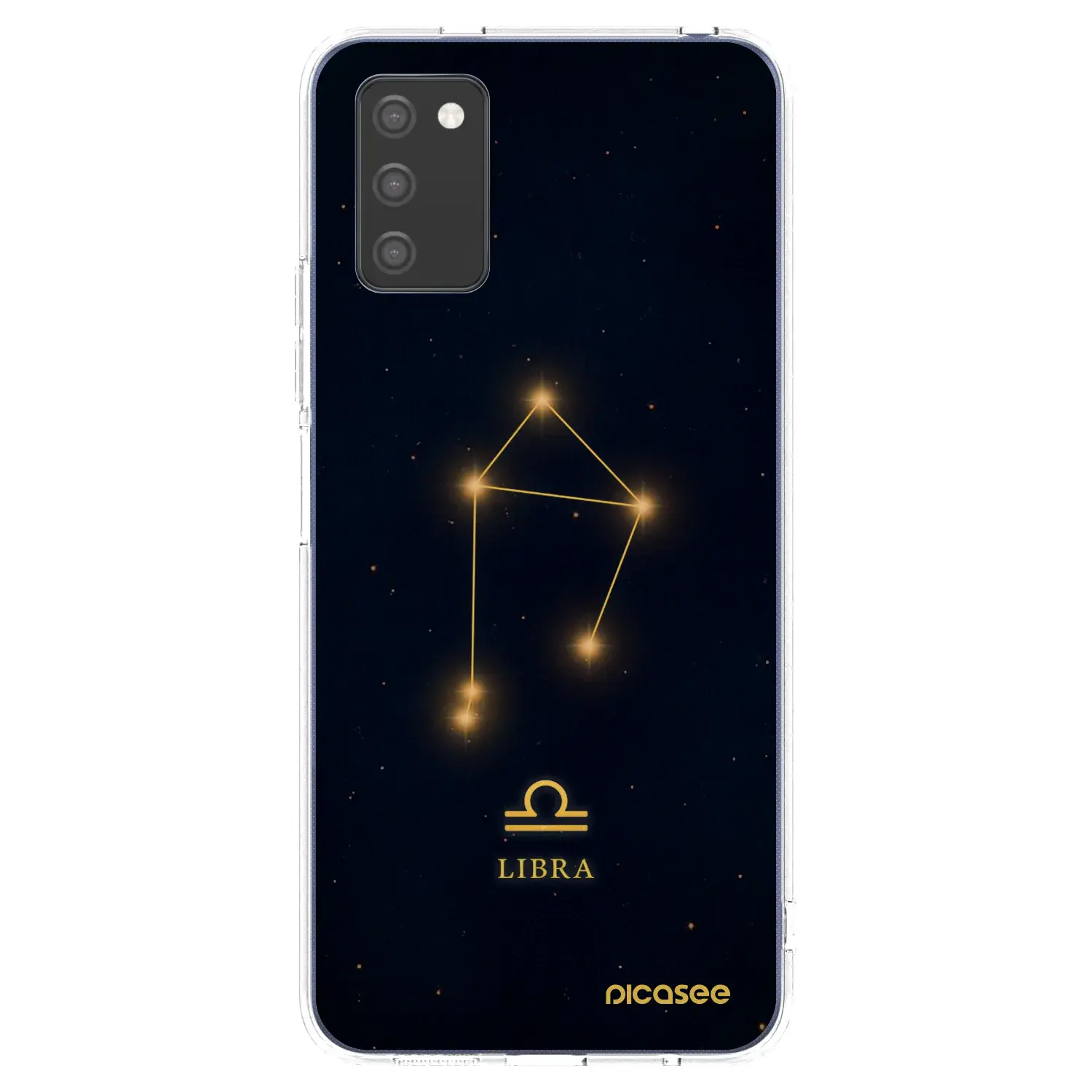Silikonový průhledný obal pro Samsung Galaxy A03s A037G - LIBRA