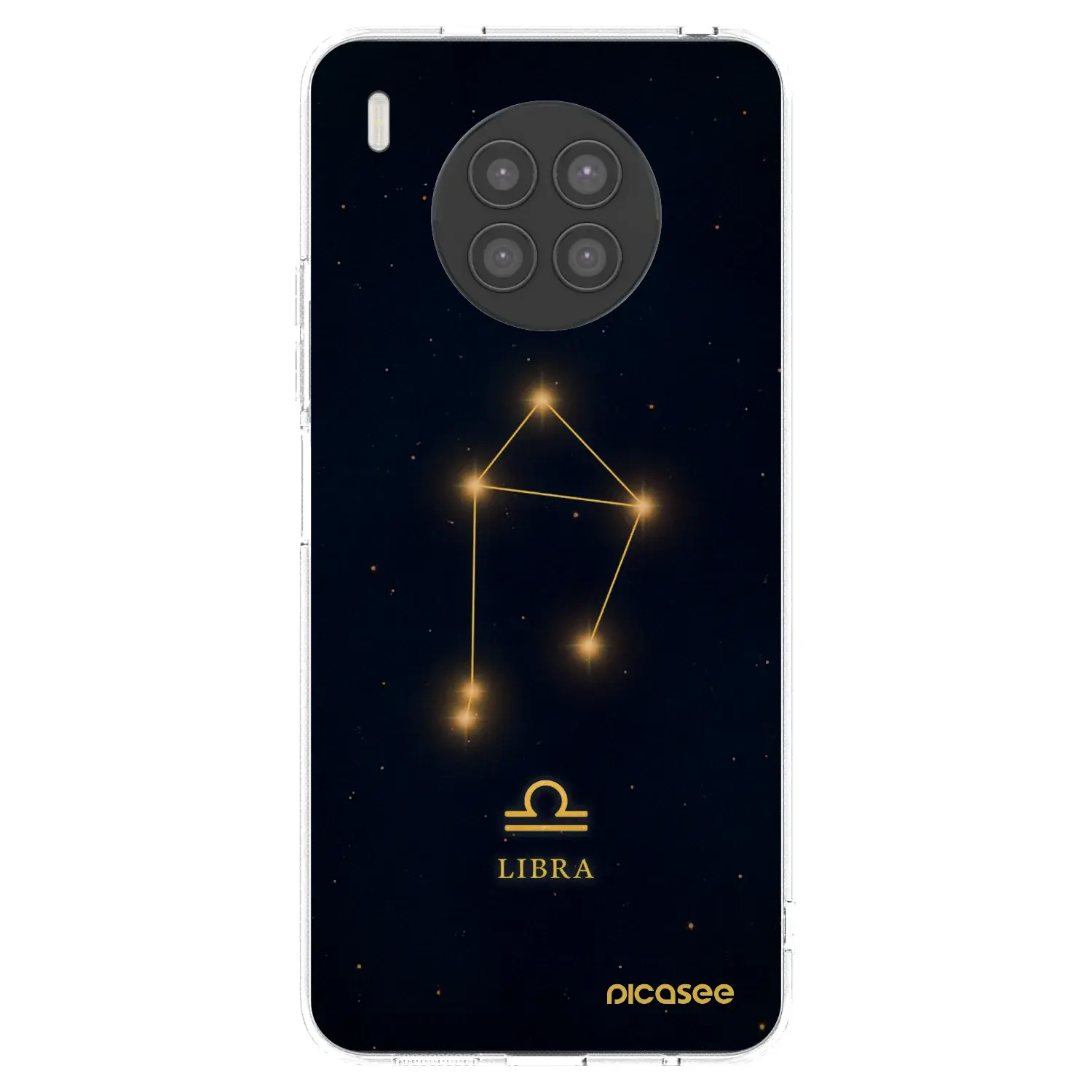 Silikonový průhledný obal pro Huawei Nova 8i - LIBRA