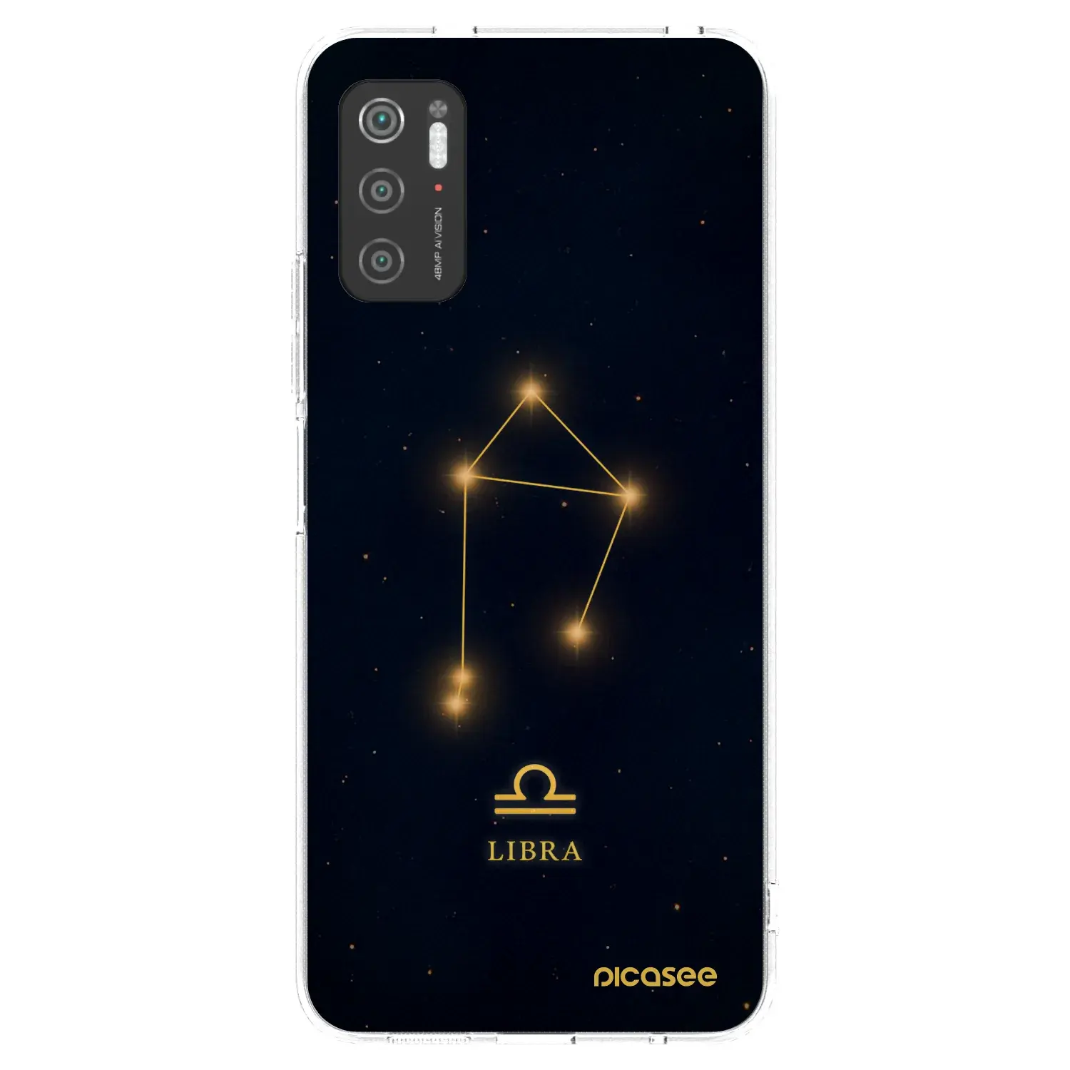 Silikonový průhledný obal pro Xiaomi Poco M3 Pro 5G - LIBRA
