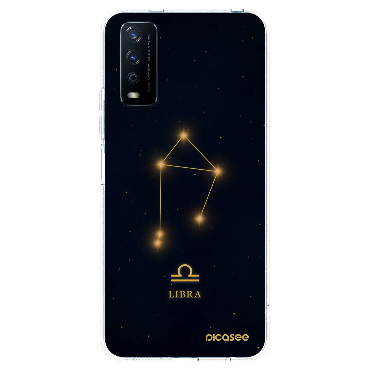 Silikonový průhledný obal pro Vivo Y11s - LIBRA