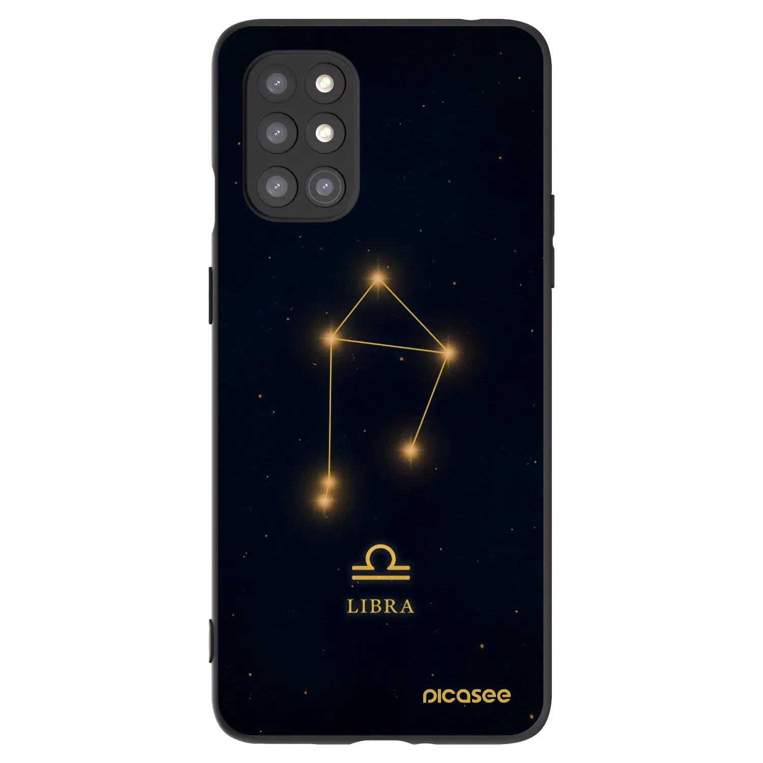 Silikonový černý obal pro OnePlus 8T - LIBRA
