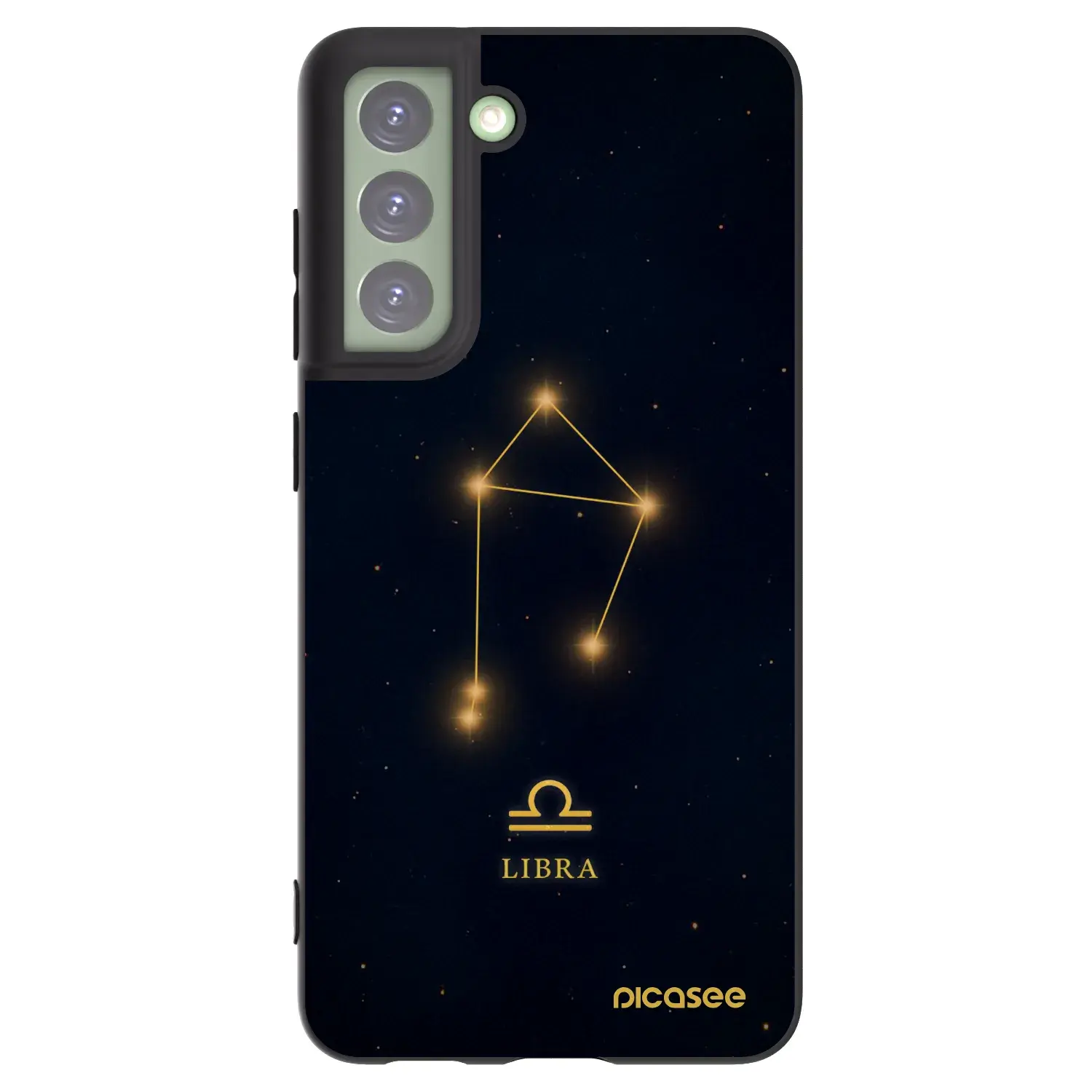 Silikonový černý obal pro Samsung Galaxy S21 FE 5G - LIBRA