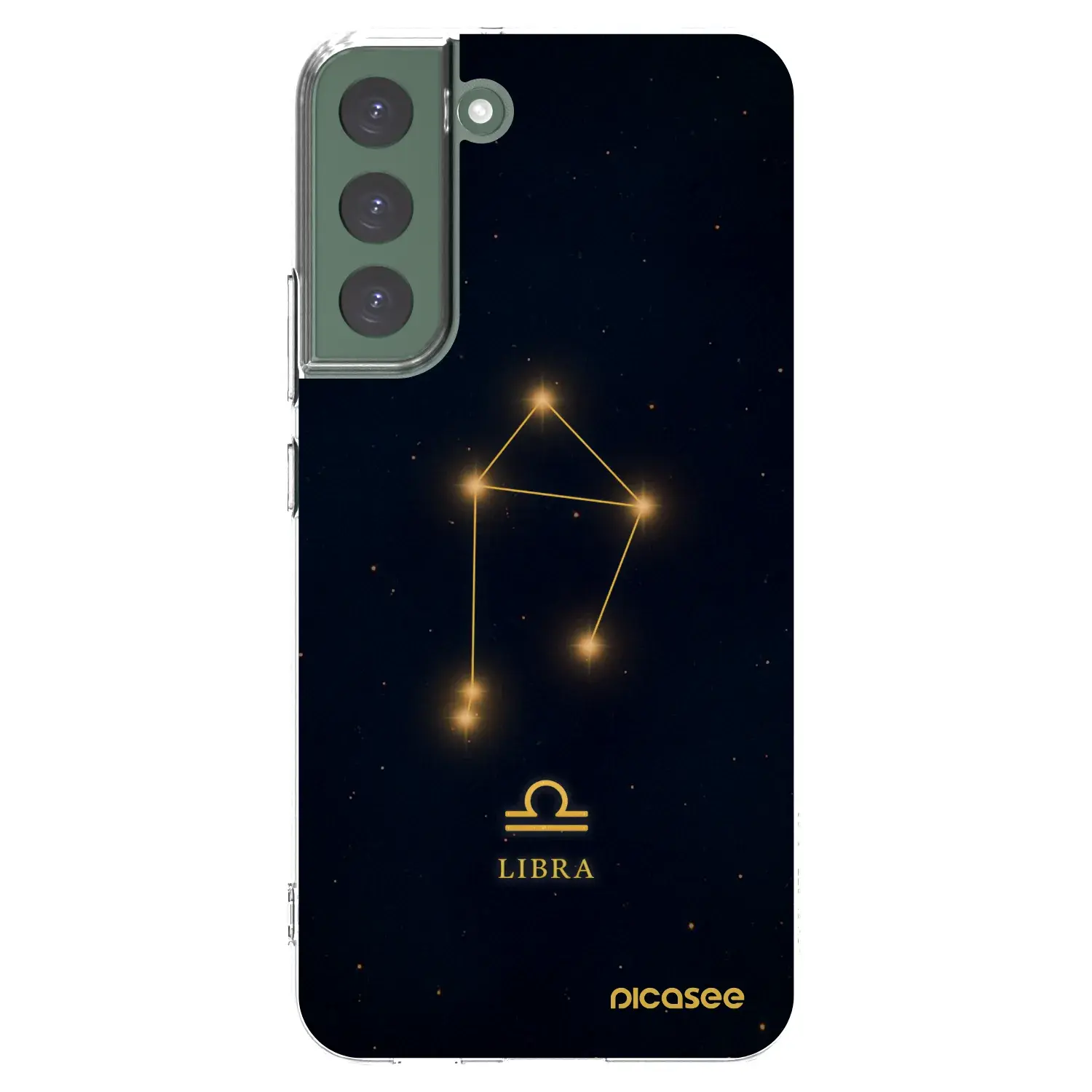 Silikonový průhledný obal pro Samsung Galaxy S22+ 5G - LIBRA