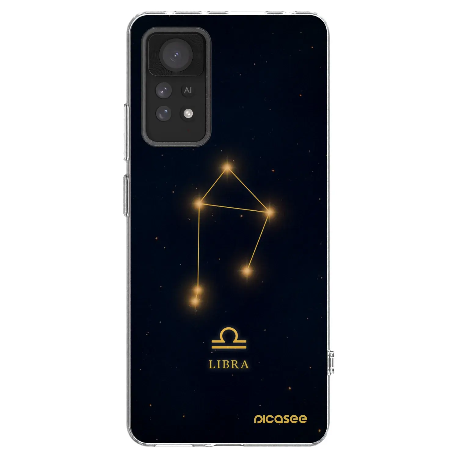 Silikonový průhledný obal pro Xiaomi Redmi Note 11 Pro - LIBRA