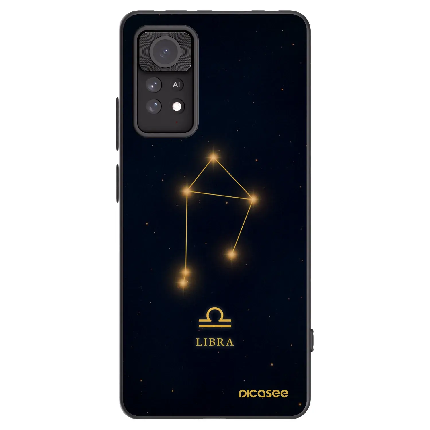 Silikonový černý obal pro Xiaomi Redmi Note 11 Pro 5G - LIBRA
