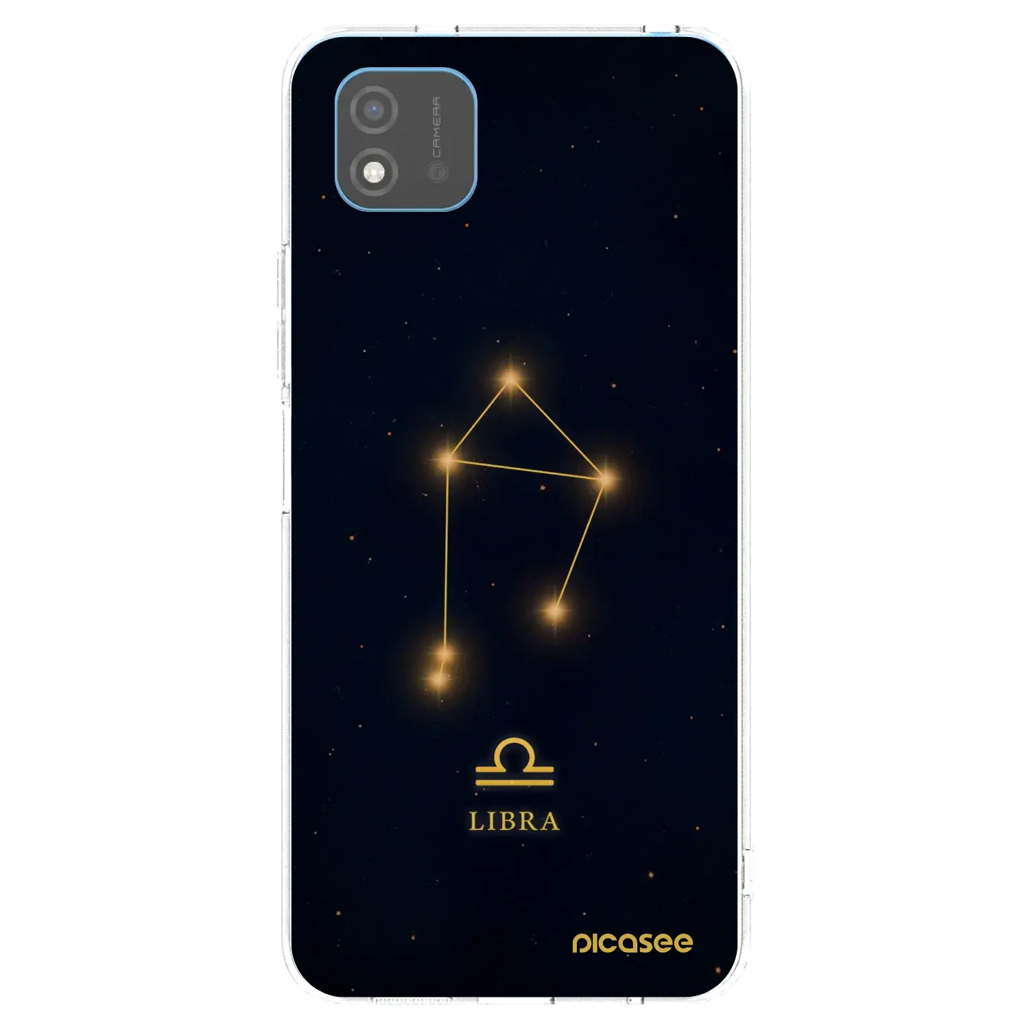 Silikonový průhledný obal pro Realme C11 (2021) - LIBRA