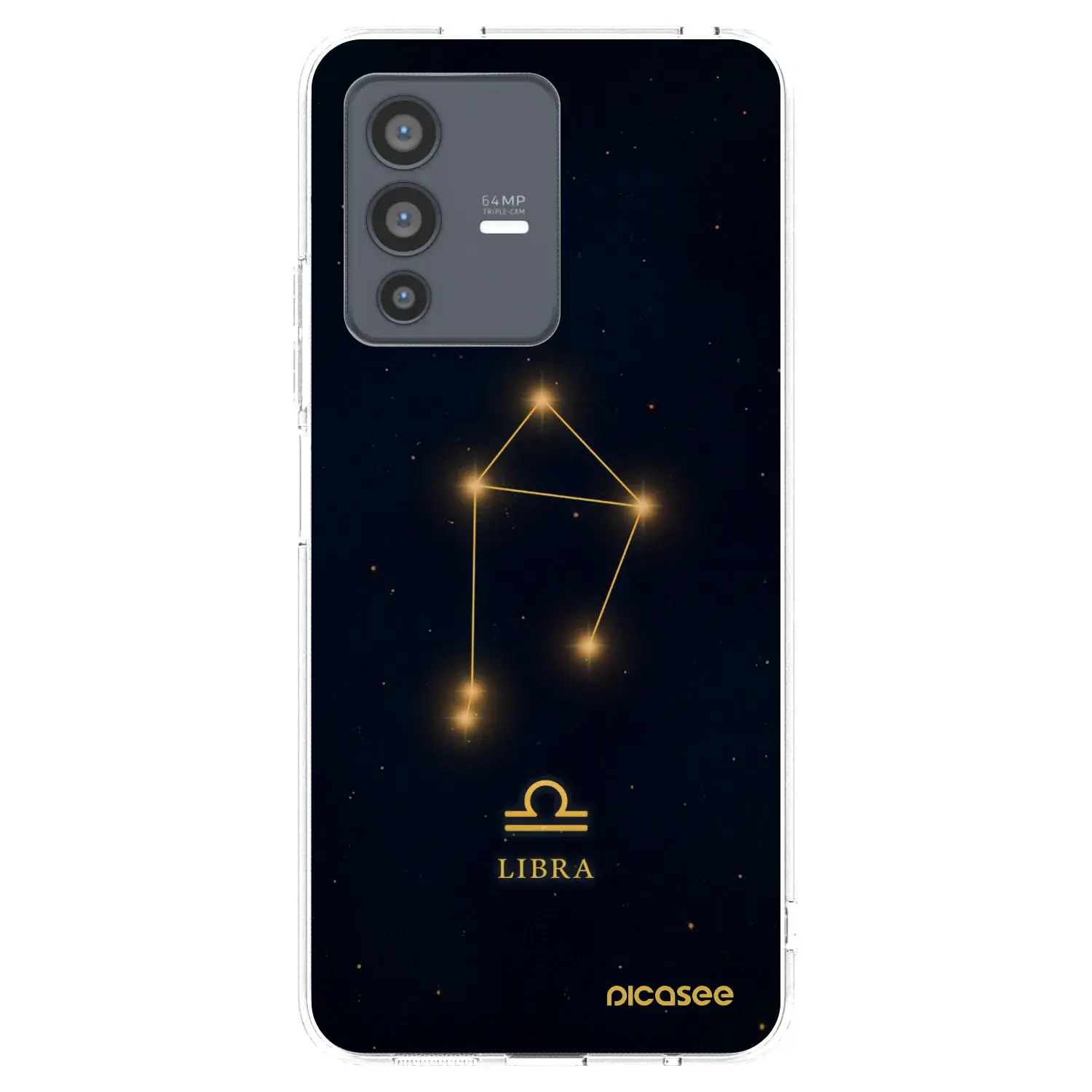 Silikonový průhledný obal pro Vivo V23 5G - LIBRA