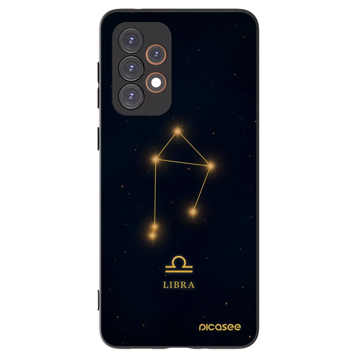 Silikonový černý obal pro Samsung Galaxy A33 5G A336 - LIBRA