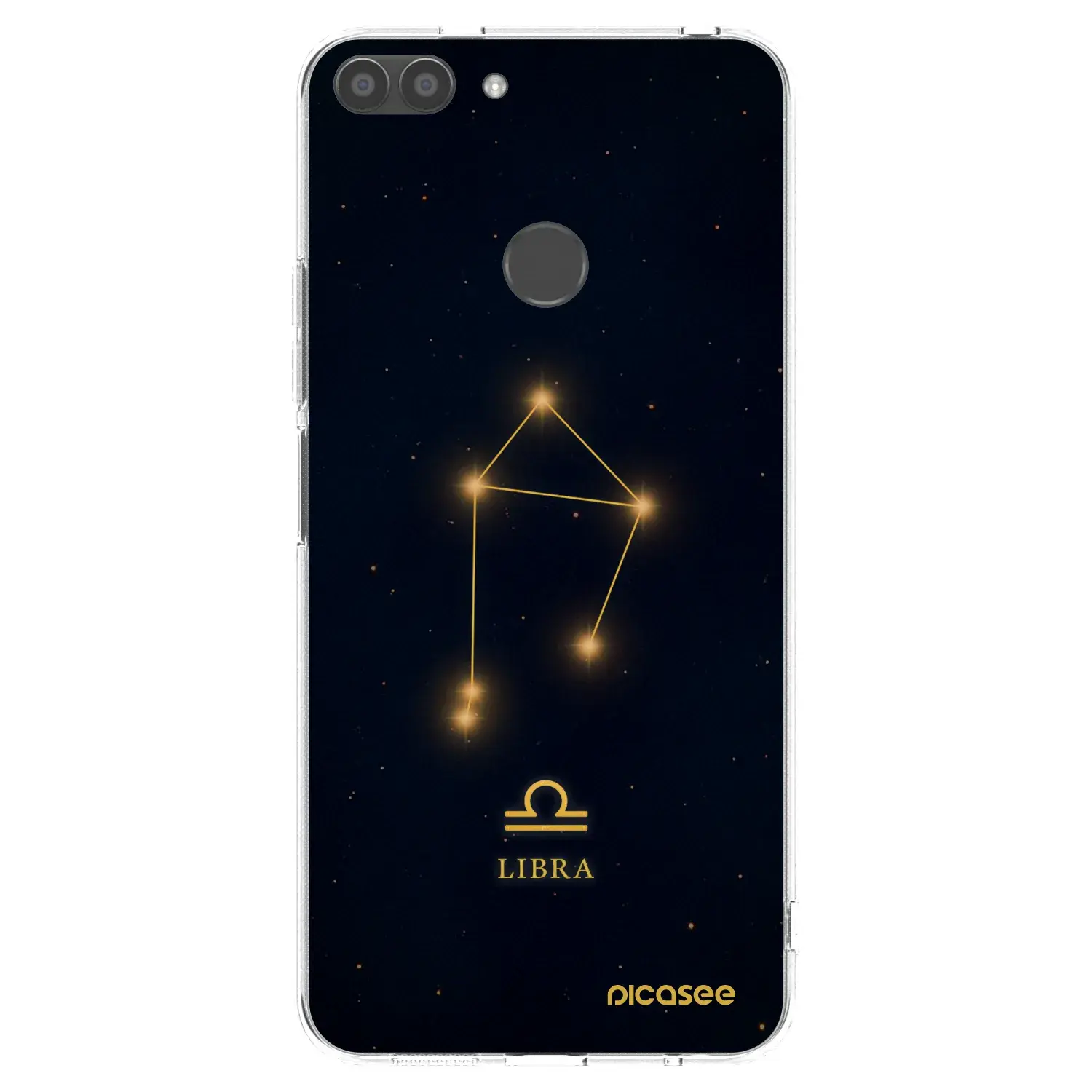 Silikonový průhledný obal pro Huawei P Smart - LIBRA