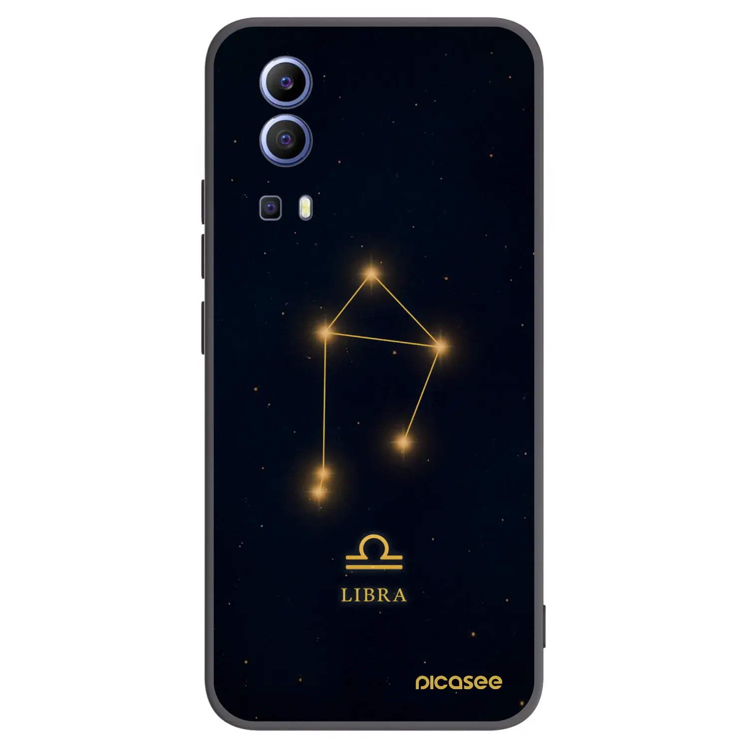 Silikonový černý obal pro Vivo Y52 5G - LIBRA