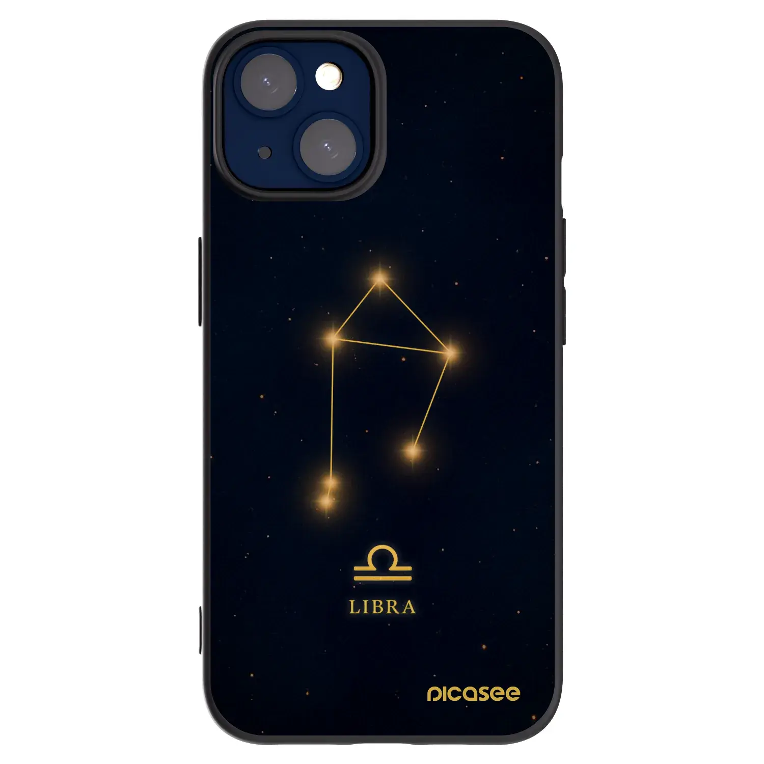 Silikonový černý obal pro Apple iPhone 14 - LIBRA