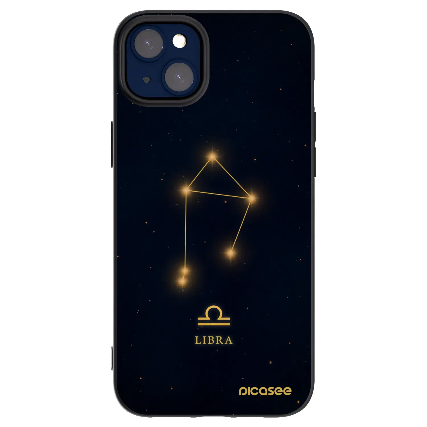 Silikonový černý obal pro Apple iPhone 14 Plus - LIBRA